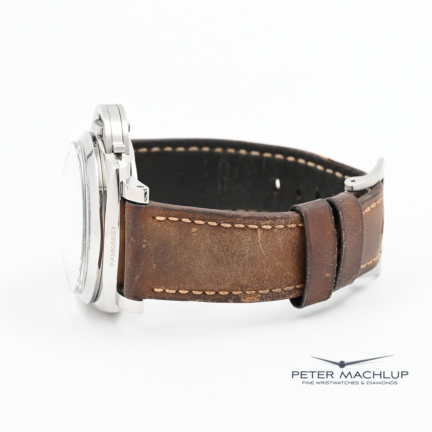 Original Panerai Luminor 1950 Left Handed 2016 Luxury Watch - Perfect for Collectors & Left-Handed Professionals | Stylish Timepiece for Formal Events & Business Meetings