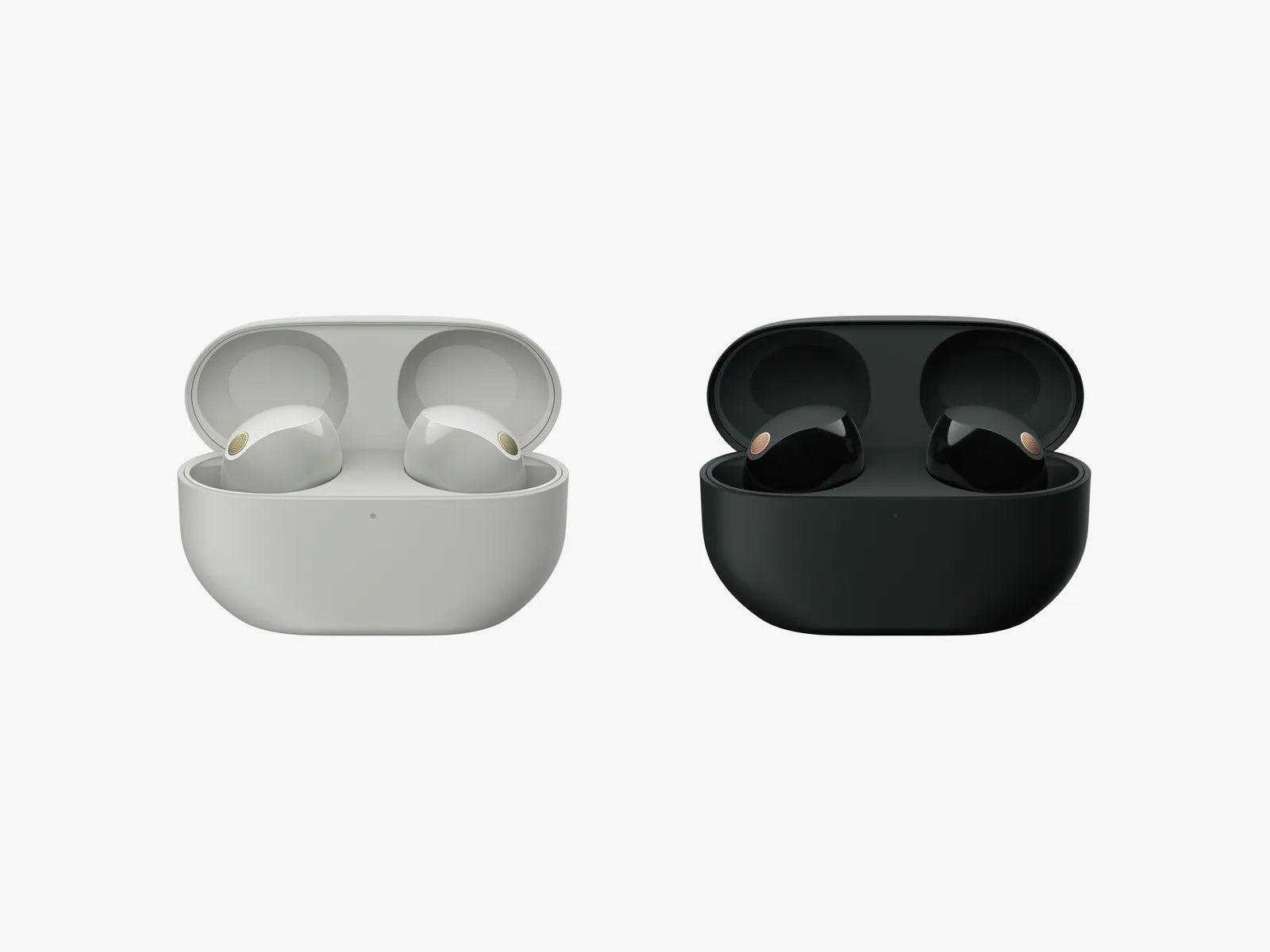 Sony WF-1000XM5 Wireless Noise Cancelling Earbuds with Premium Sound for Travel, Work & Gym - Bluetooth Headphones with Long Battery Life & Comfortable Fit