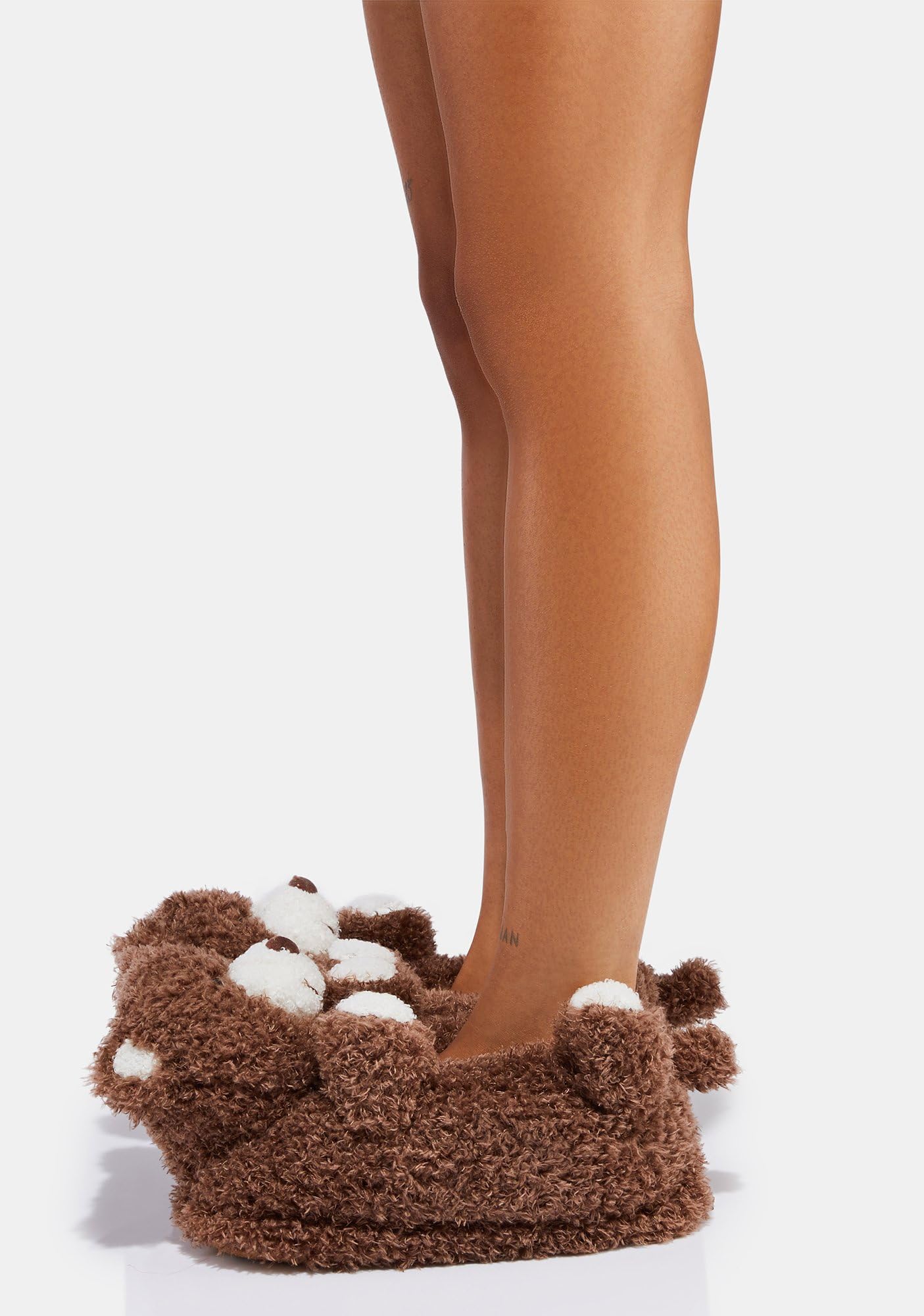 ooohyeah Funny Animal Hug Slippers for Women - Cute Plush Cozy Warm House Slippers with Non-Slip Grippers | Perfect for Indoor Relaxation, Gift Giving & Winter Comfort