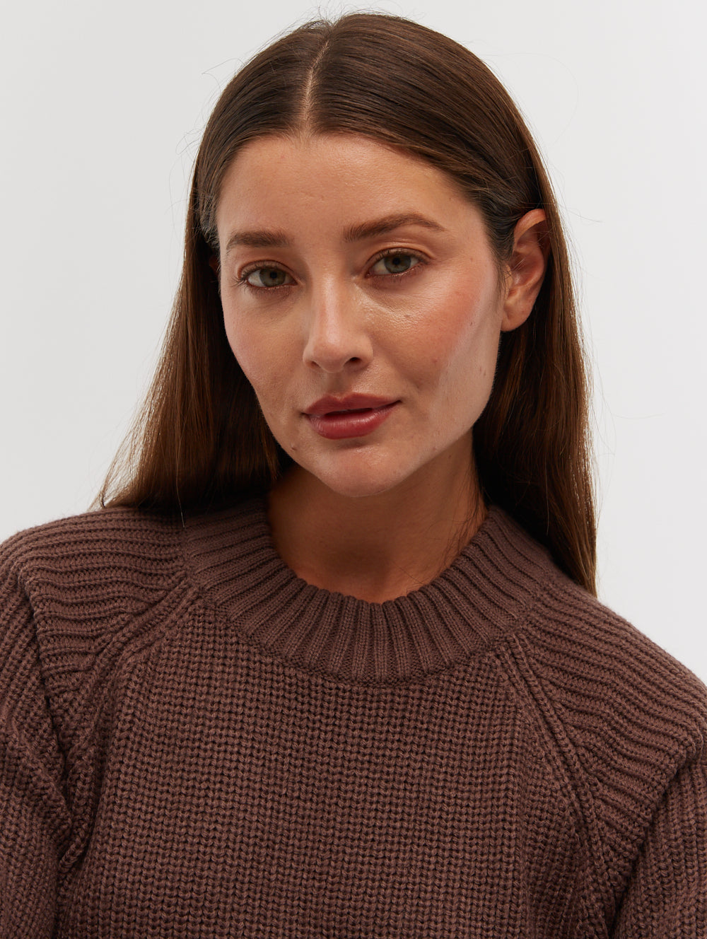 Karlie Rib Knit Sweater Dress for Women - Cozy Long Sleeve Bodycon Mini Dress - Perfect for Fall Winter, Date Night & Office Wear