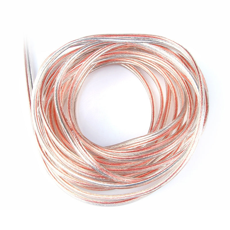 10M Speaker Audio Cable - High-Quality Stereo Sound for Home Theater, Studio, and Live Performances