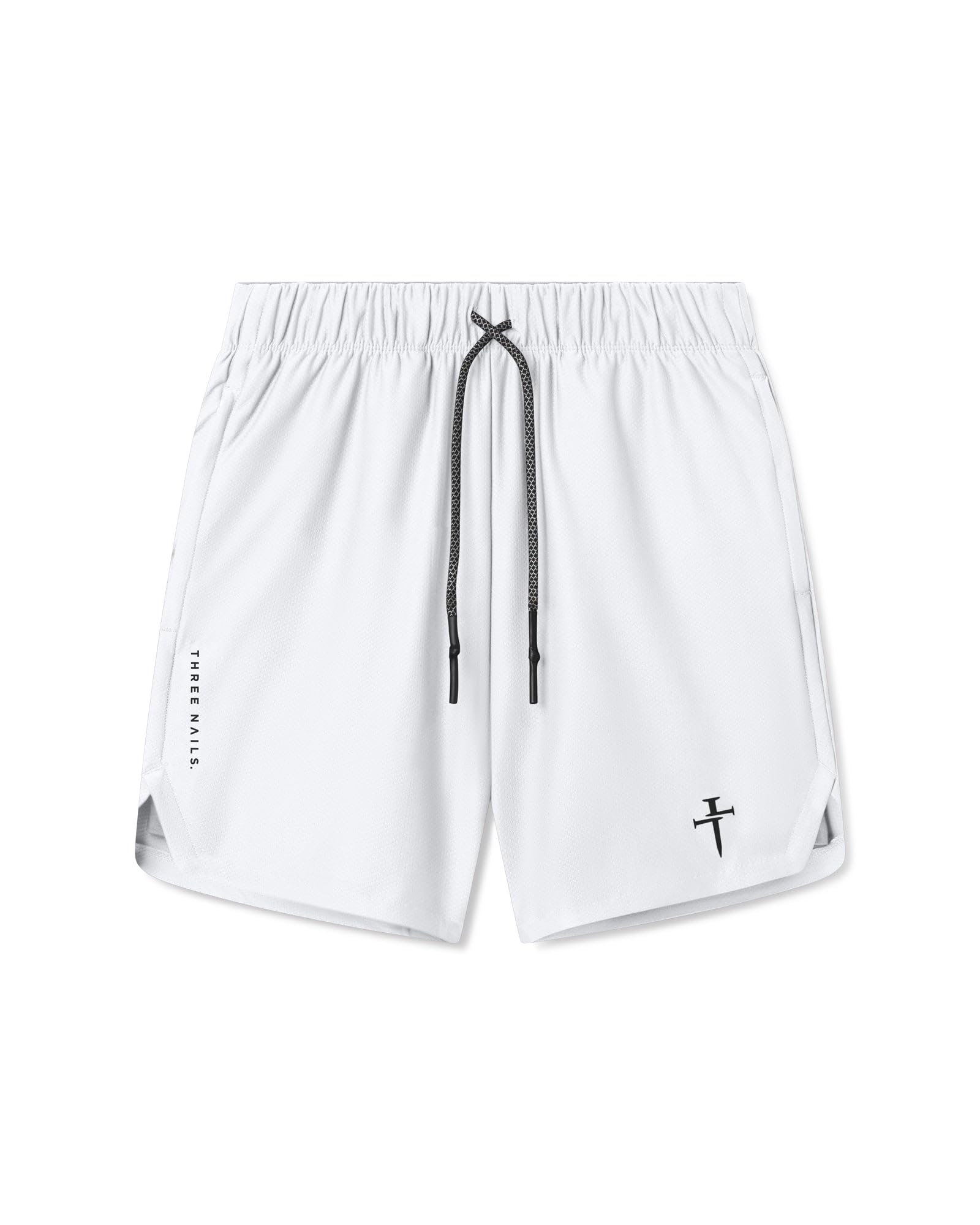 THREE NAILS Pro-Tech 2.0 Liner Short - Men's Performance Work Shorts for Construction, Landscaping & Outdoor Activities - Durable & Comfortable Workwear for Professionals