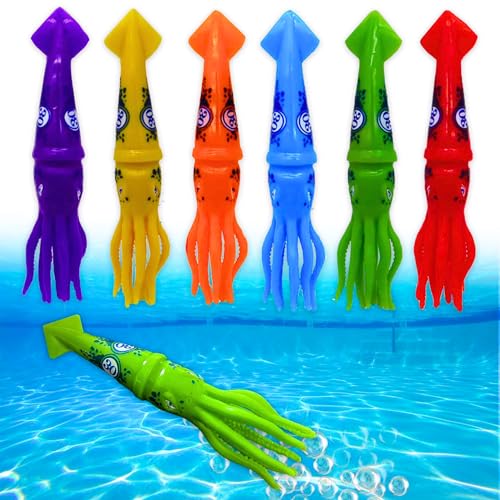 Multicolor Squids