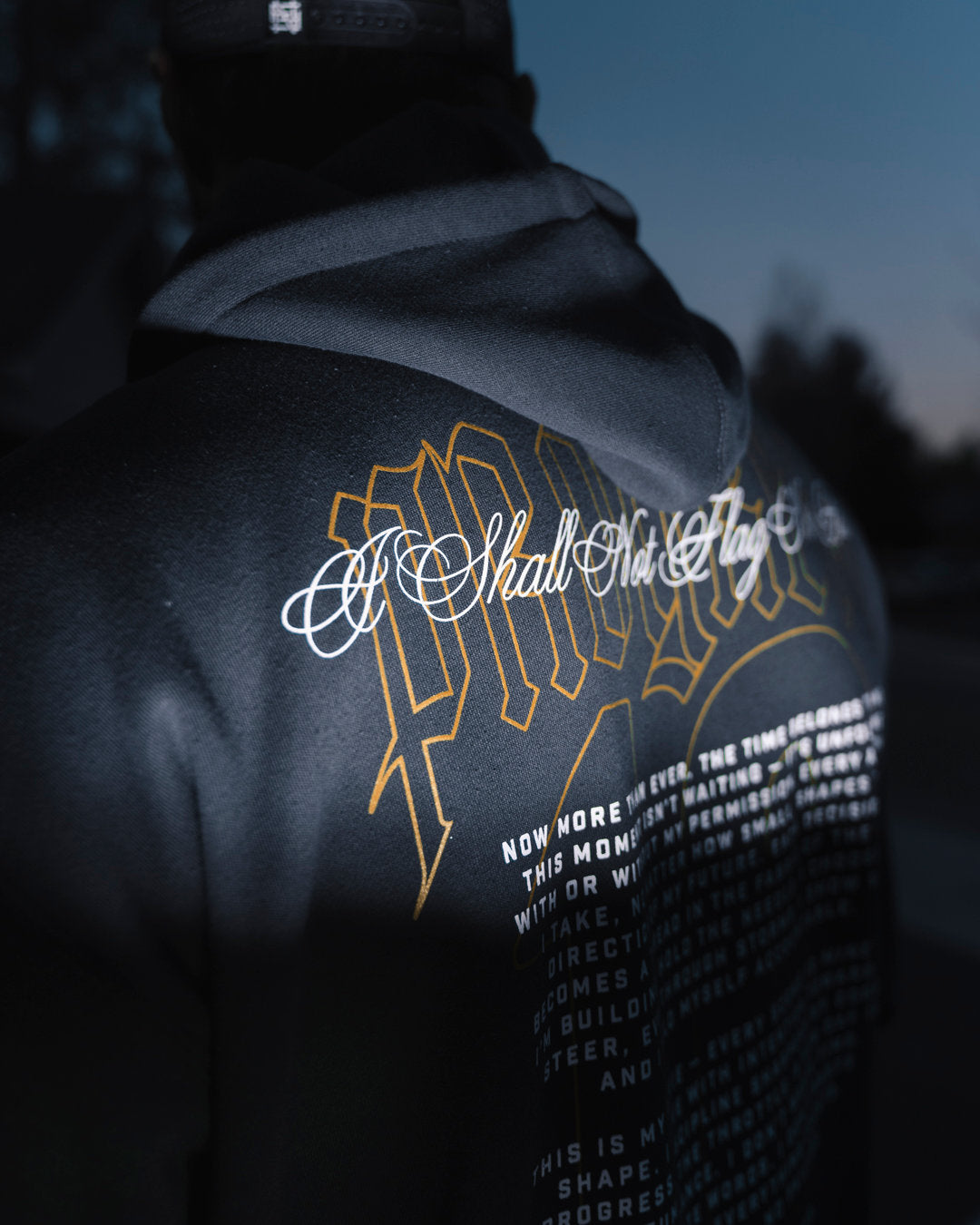 MANTRA HOODIE - Premium Slate Grey Pullover Sweatshirt for Men & Women | Cozy Fleece Lining, Relaxed Fit | Perfect for Yoga, Meditation & Casual Wear
