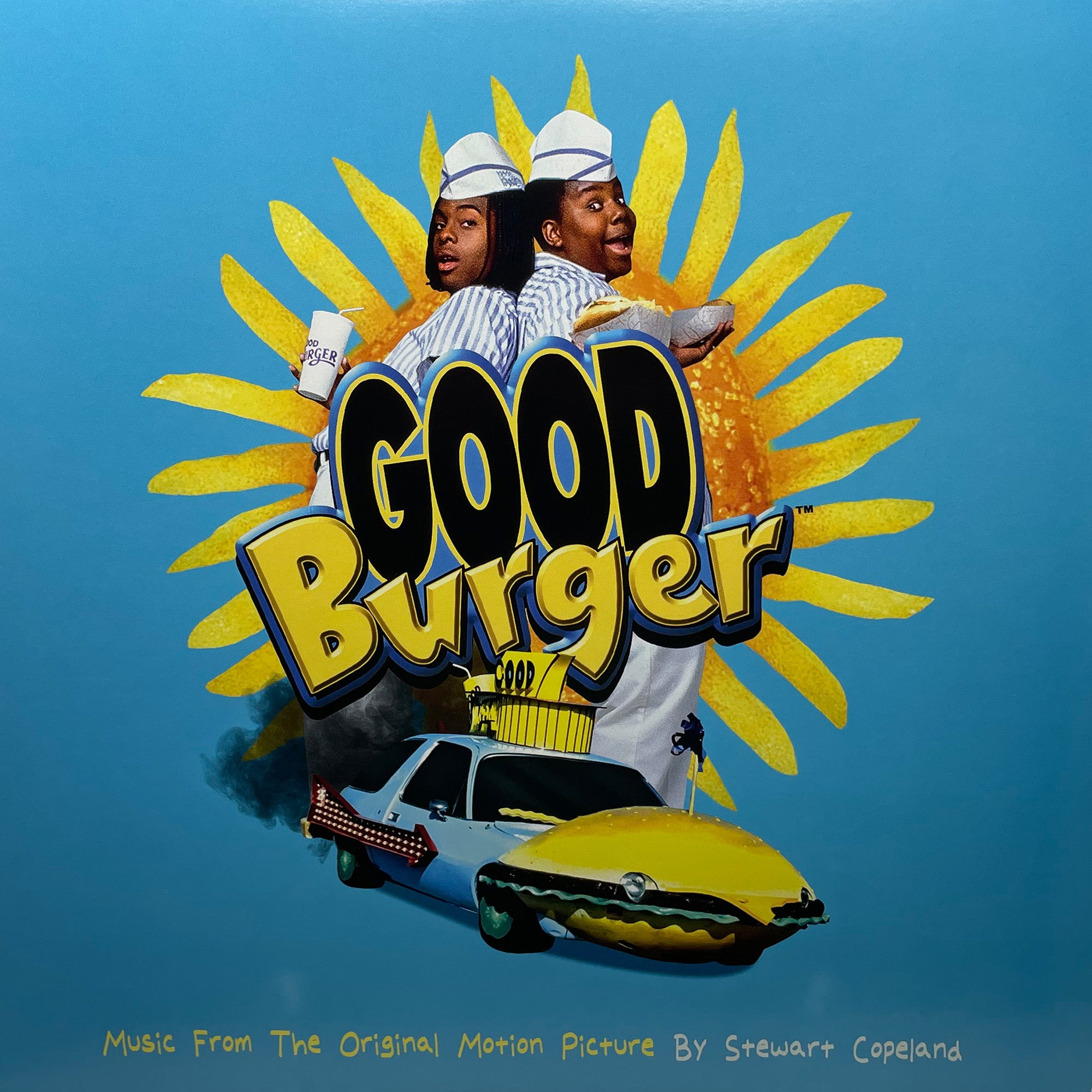 Good Burger Original Motion Picture Soundtrack LP Vinyl Record - Music from the 90s Comedy Film - Perfect for Movie Nights & Nostalgic Collectors