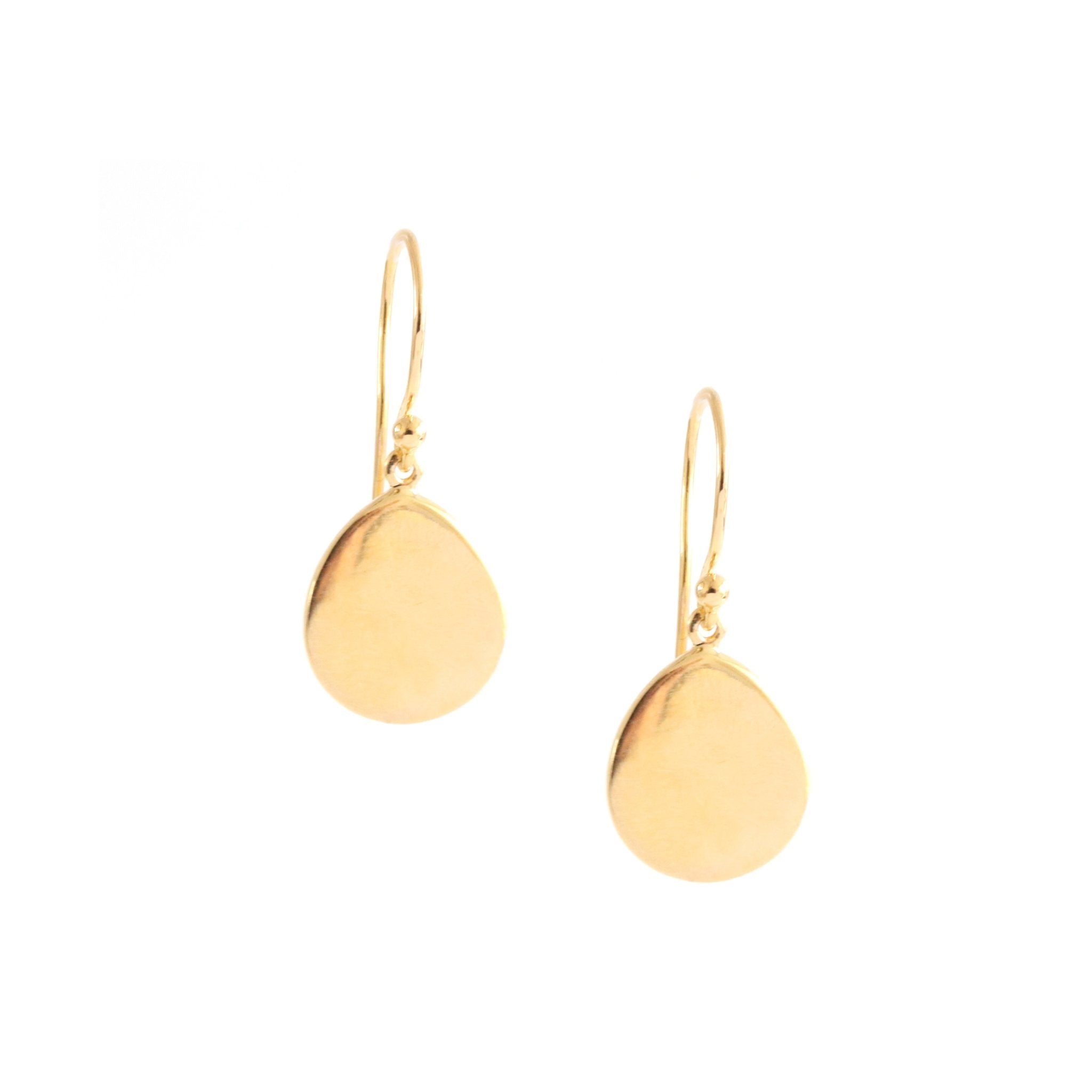 Elegant Gold Teardrop Earrings for Women - Perfect for Parties, Weddings & Evening Events | POISE