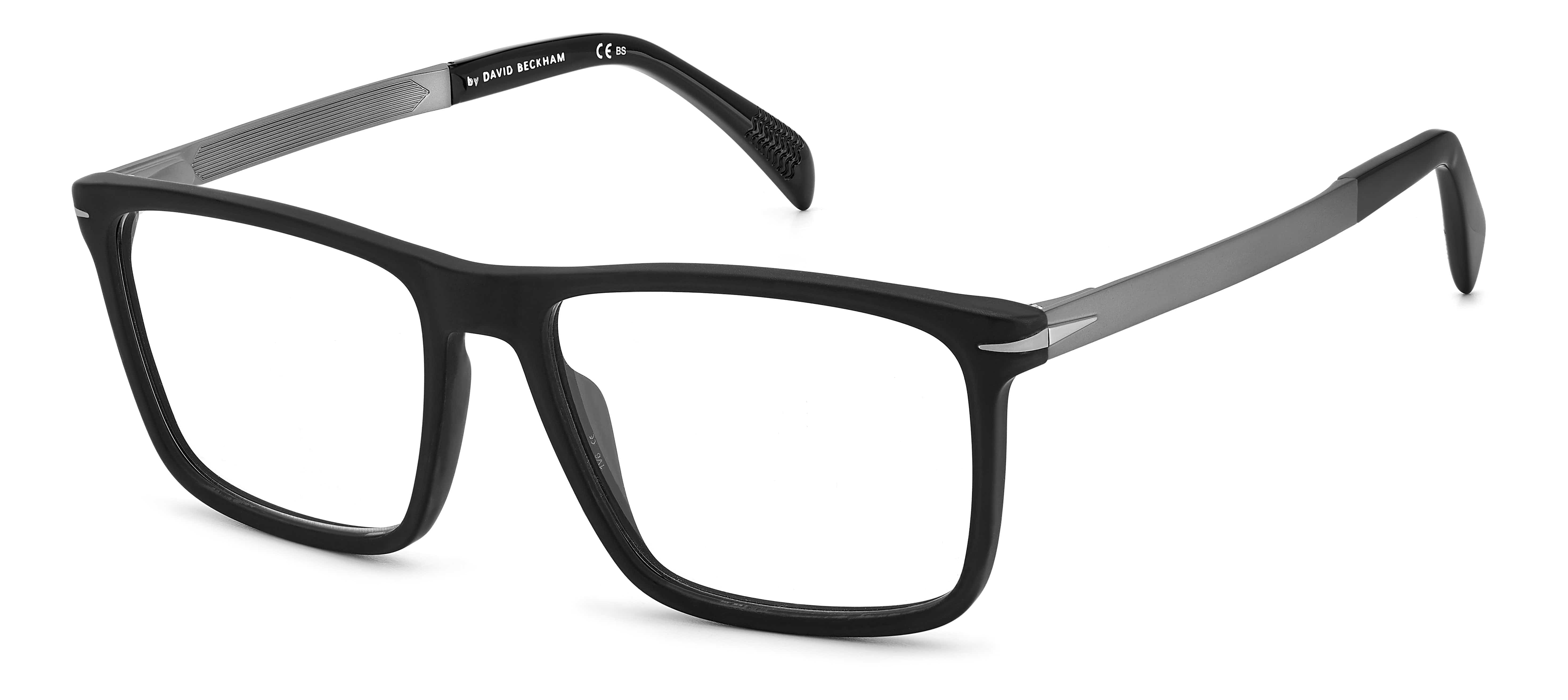 DAVID BECKHAM DB 1094 TI7 5717 Eyeglass Frames - Lightweight Titanium Optical Glasses for Men & Women, Perfect for Reading, Work & Fashion Accessories