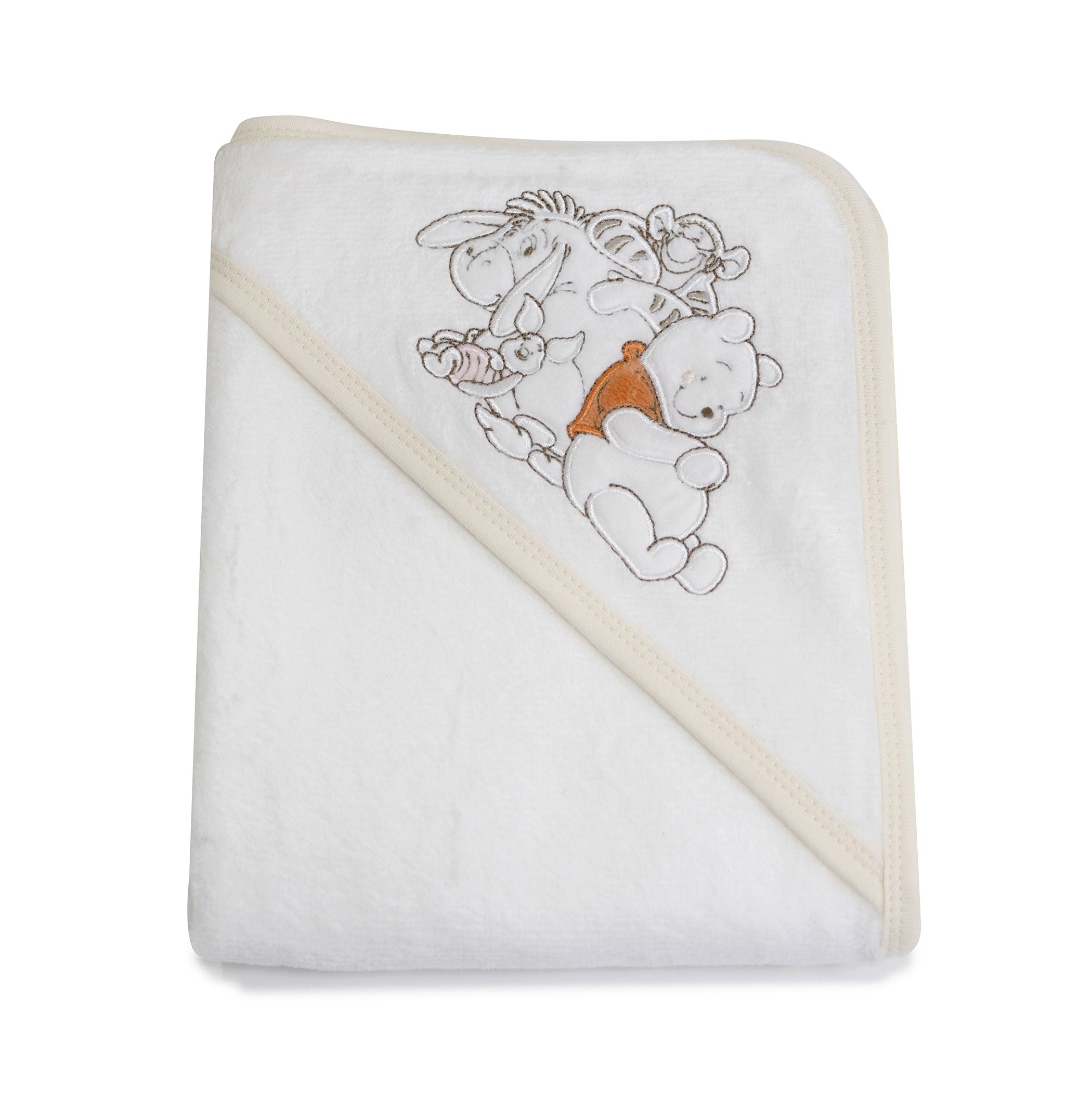 Disney Winnie the Pooh Baby Co-Sleeper Bedside Bassinet with Mattress & Sheet Set - Perfect for Newborns & Infant Co-Sleeping Safety