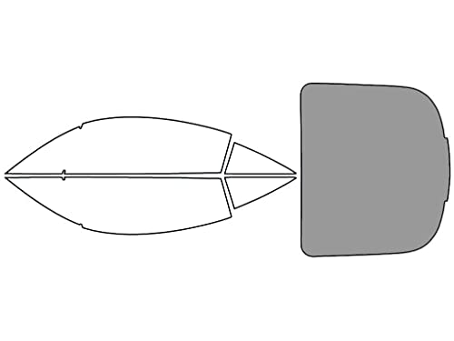 Rear Windshield - 50%