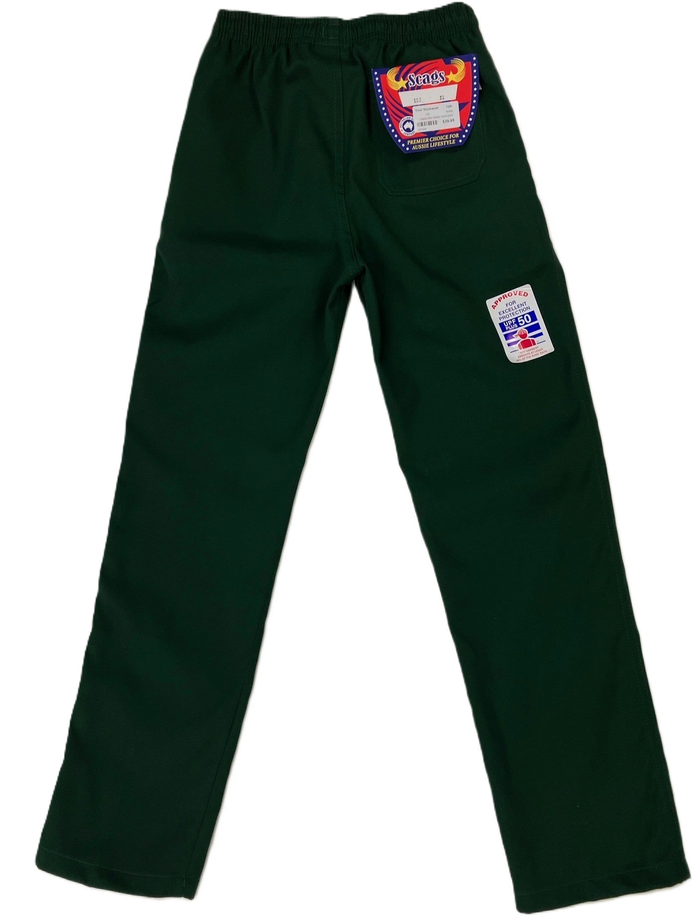 St. Patrick's Parish School Girls Gabardine Trousers - Comfortable Uniform Pants for Catholic School Students & Church Events
