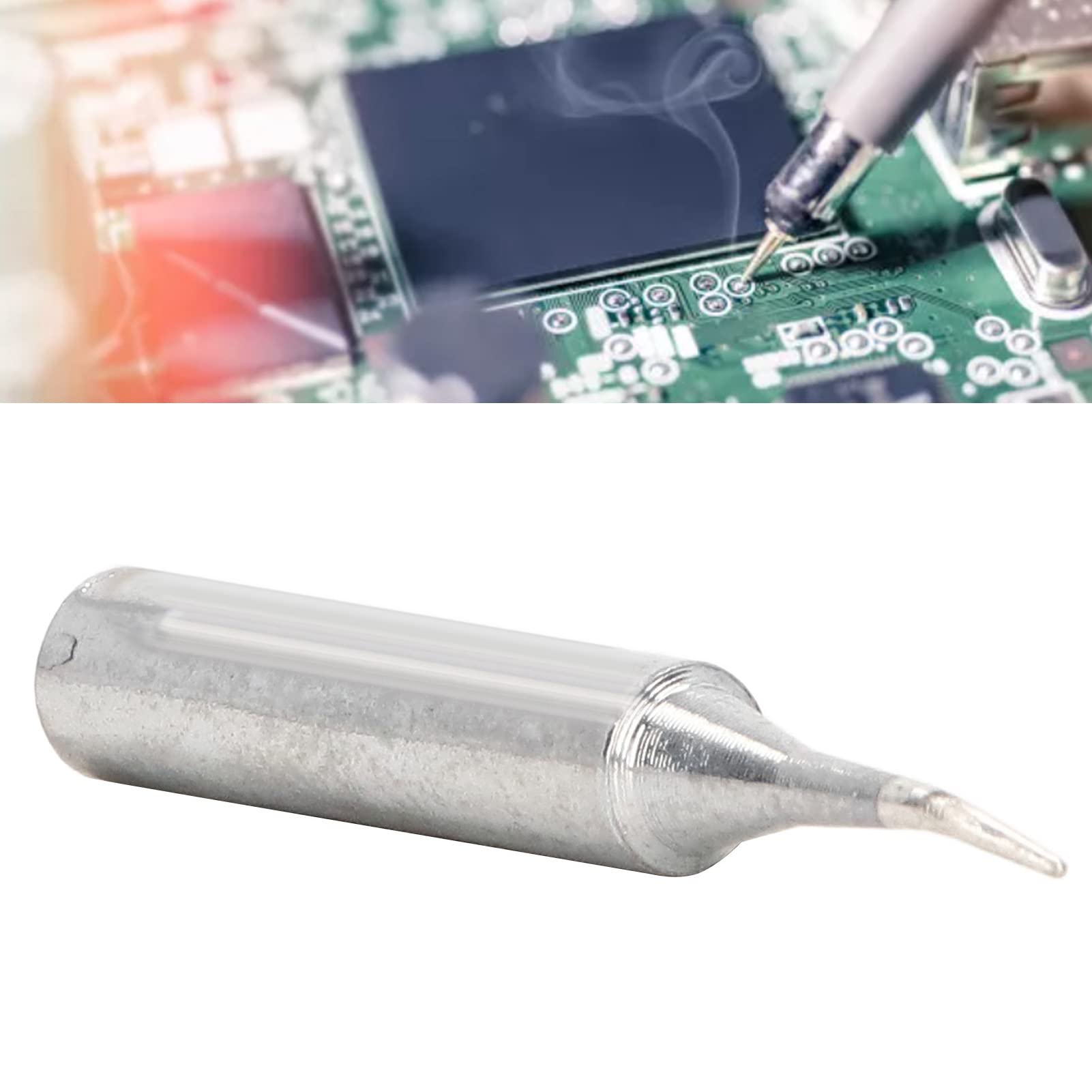 High Temperature Resistant IS Type (Elbow Head) Oxygen-Free Copper Soldering Iron Tip Replacement - Perfect for Electronics Repair, DIY Projects, and Jewelry Making