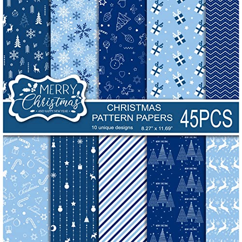 Blue & White