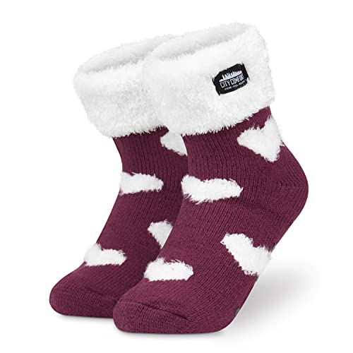 Burgundy White