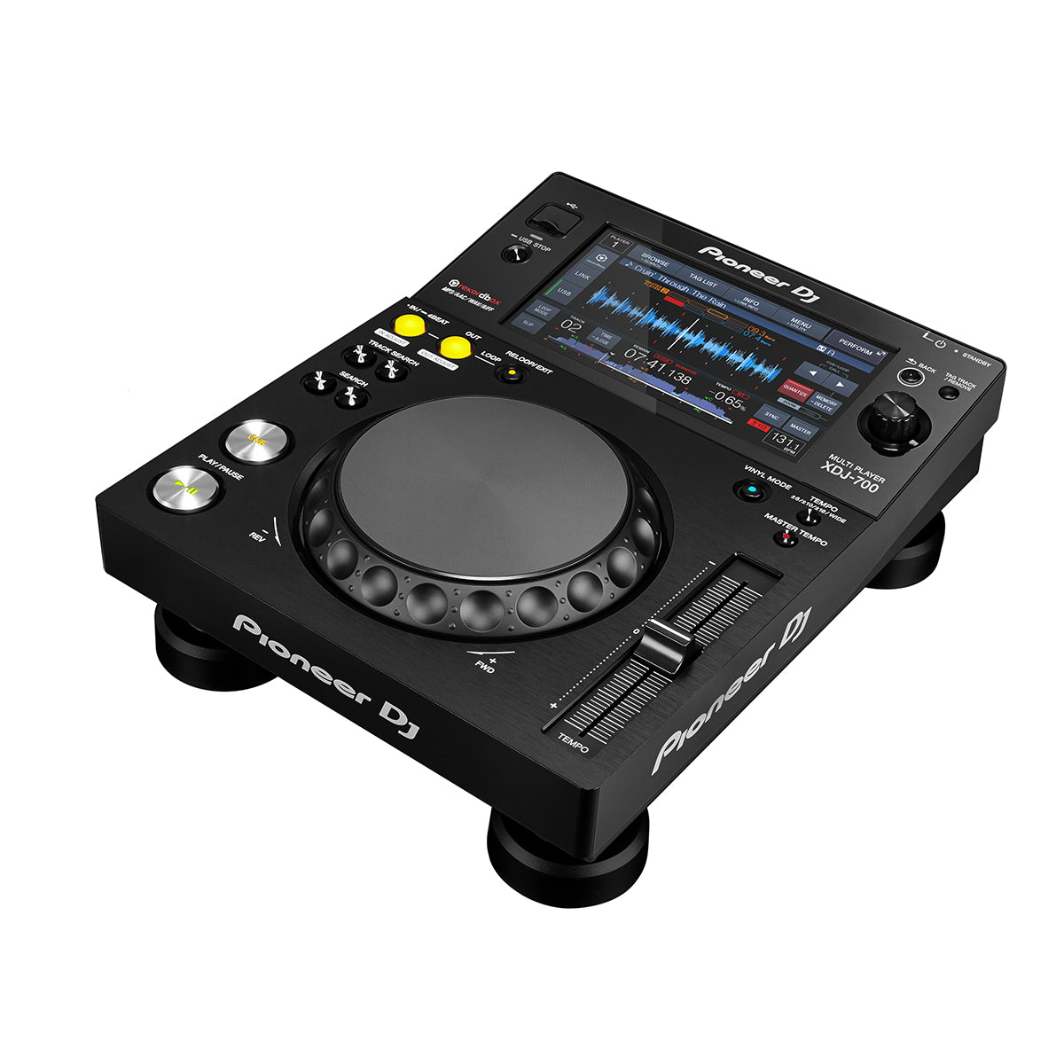 Pioneer XDJ-700 Professional DJ Media Player - Compact & Portable for Clubs, Events & Home DJing
