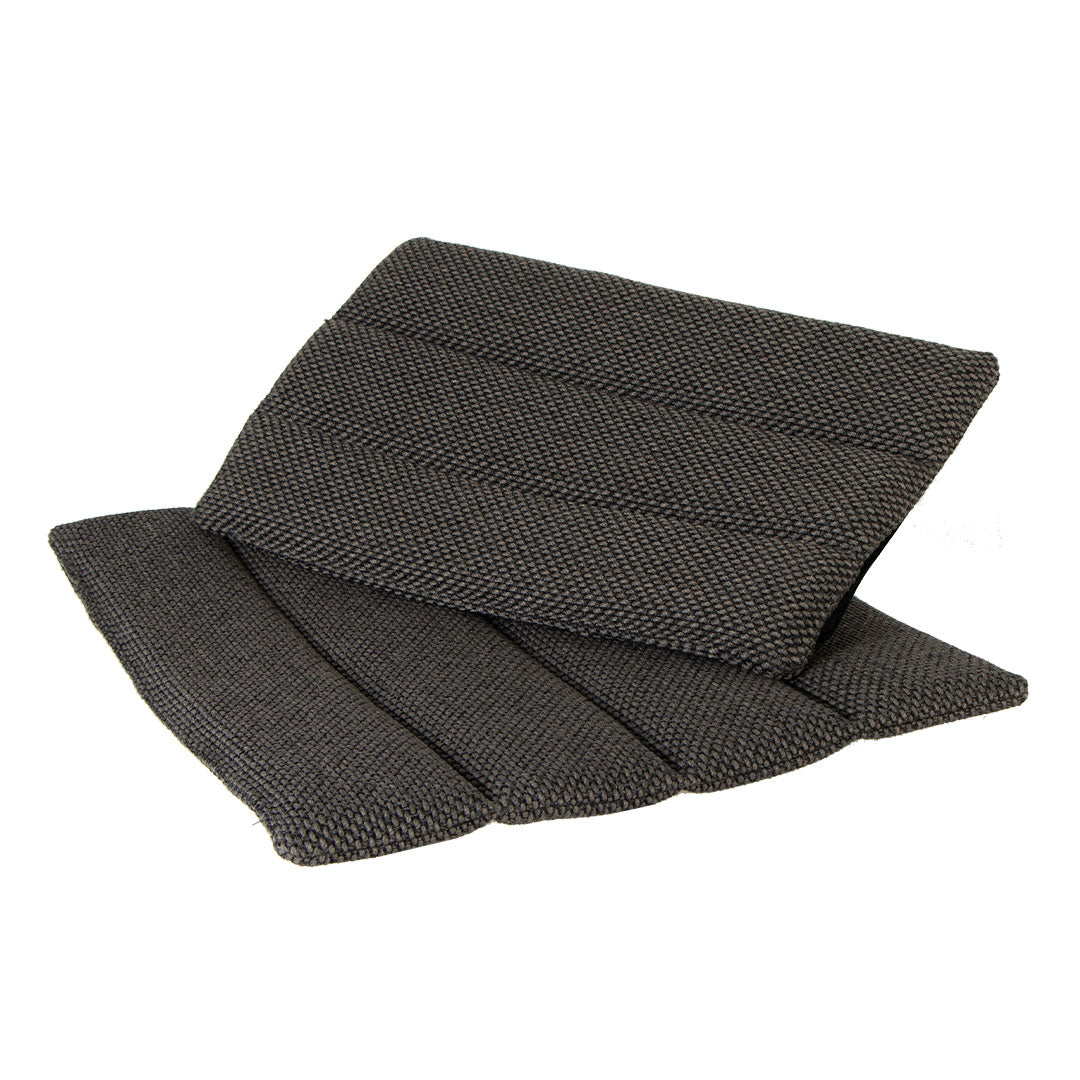 Comfortable Flip Folding Chair Cushion - Soft Armchair Seat Pad for Indoor/Outdoor Use - Perfect for Patio, Beach, Camping & Relaxation