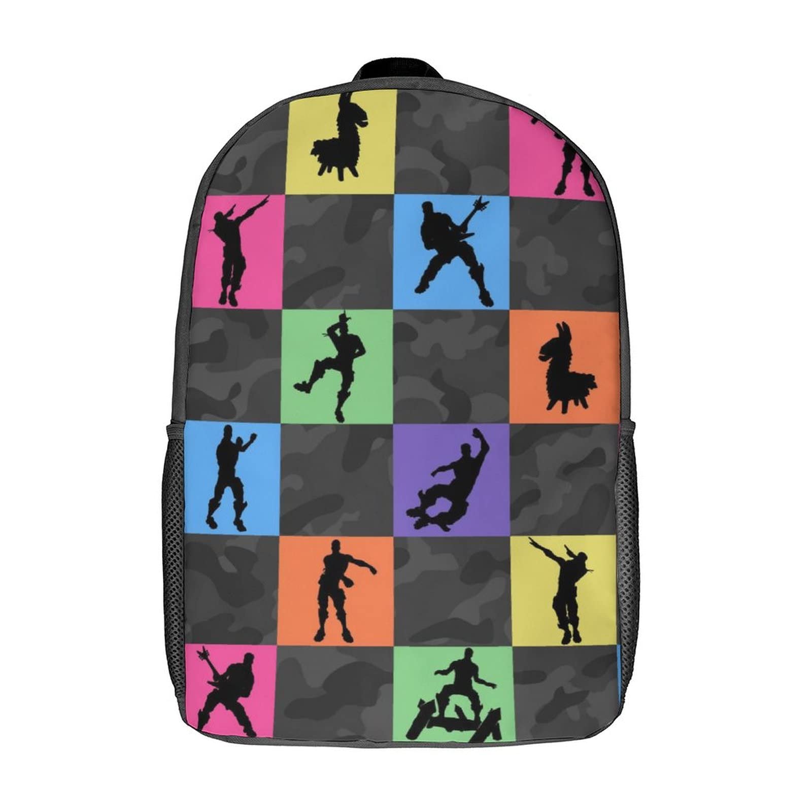 17 Inch Gaming Cartoon Backpack - Lightweight Laptop Daypack for School & Travel | Durable Bookbag for Boys & Girls | Perfect for College, Commuting & Outdoor Adventures
