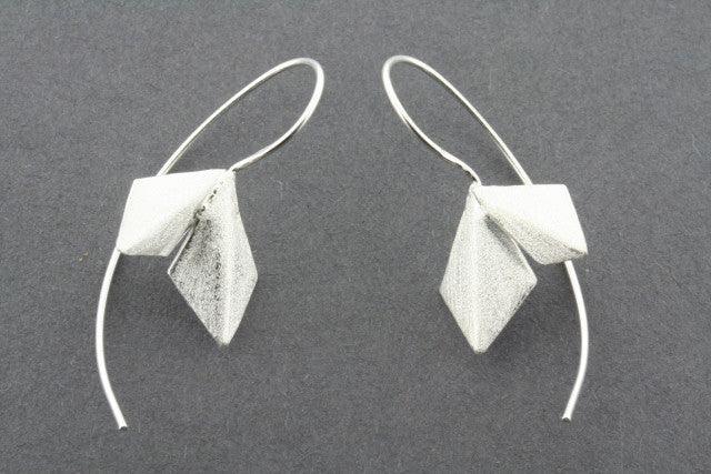 Angled Drop Earrings for Women - Elegant Dangle Jewelry for Parties, Weddings & Everyday Wear | Trendy Fashion Accessories