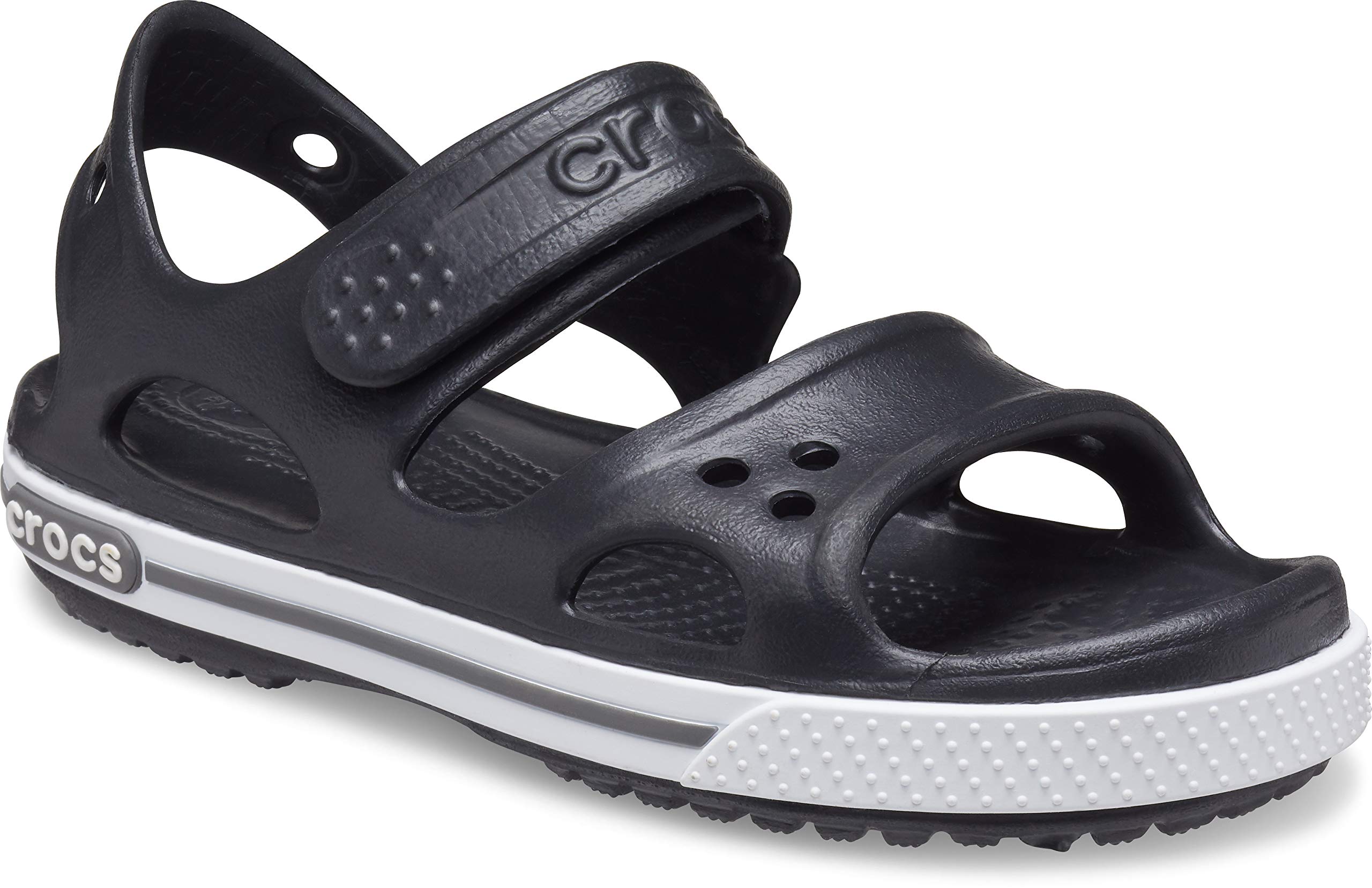 Crocs Unisex-Child Kids' Crocband II Sandals - Comfortable Lightweight Water Shoes for Beach, Pool & Outdoor Play