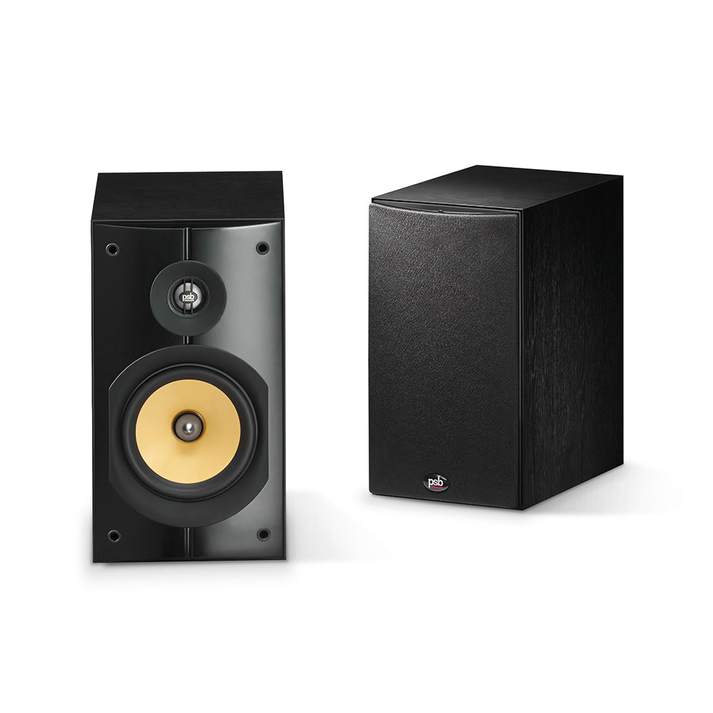 PSB Imagine XB Bookshelf Speakers (Pair) - High-Fidelity Audio for Home Theater & Music Listening - Perfect for Small Spaces & Desktop Setups