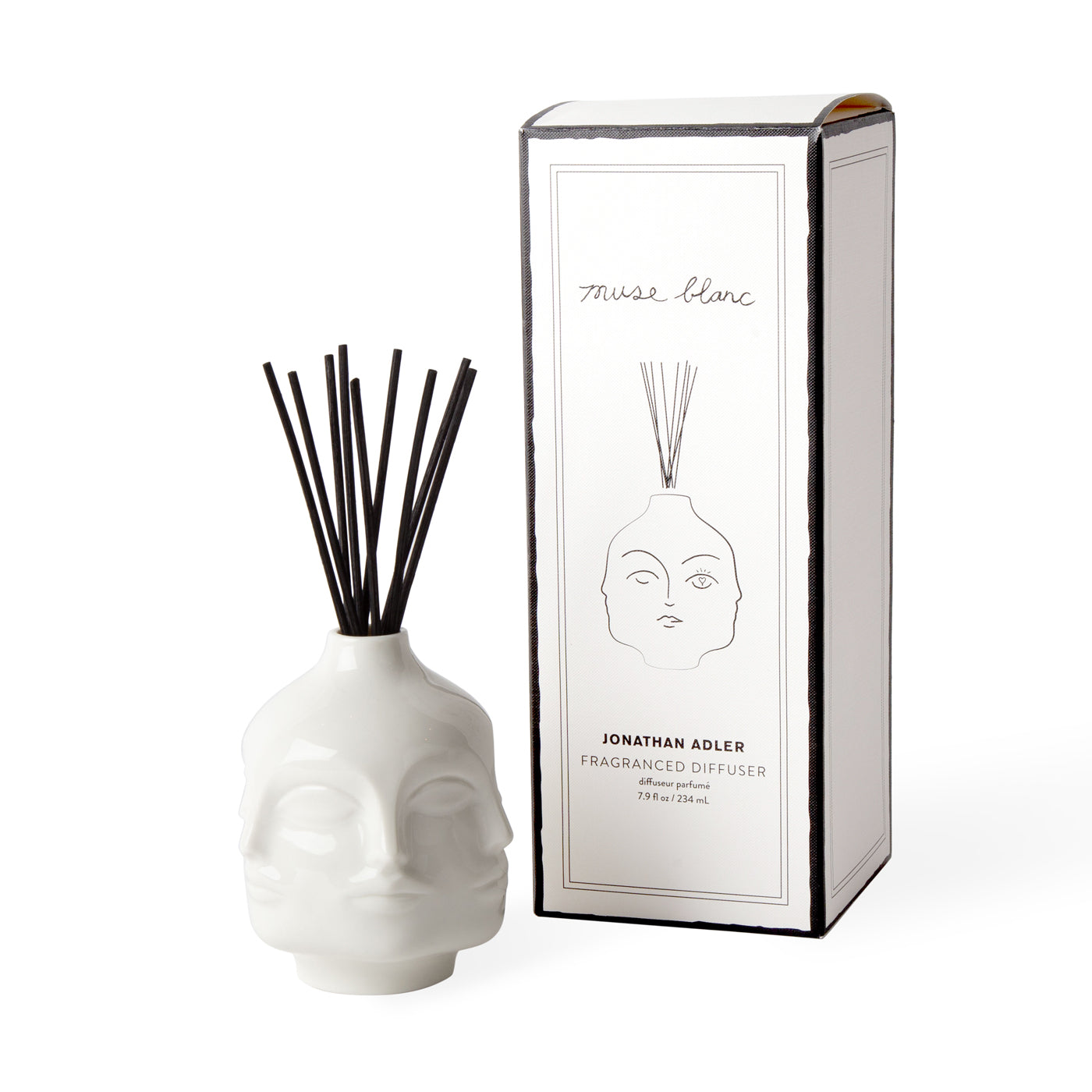 Premium Muse Essential Oil Diffuser - Ultrasonic Aromatherapy Humidifier for Home, Office & Spa | Relaxing & Stress Relief with LED Mood Lights