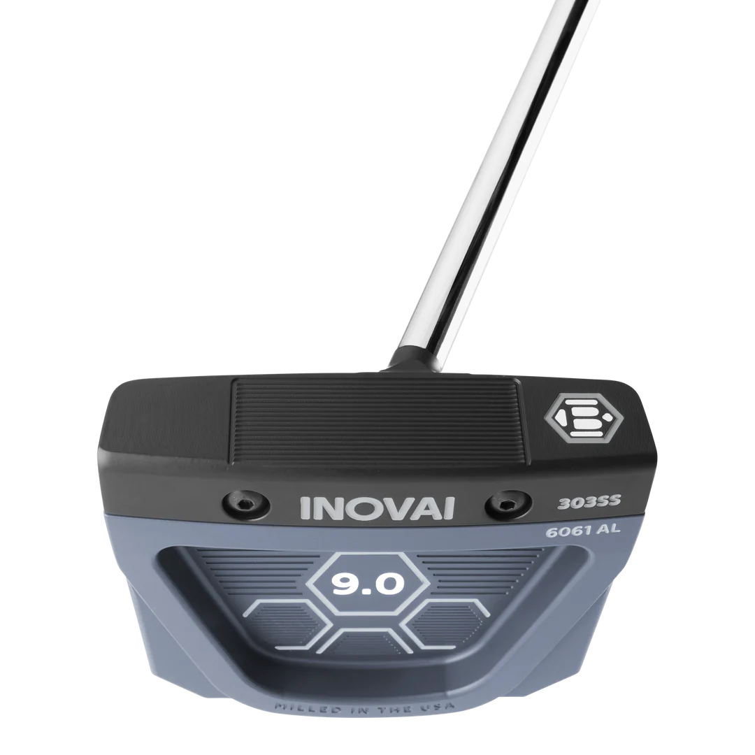 Bettinardi 2024 Inovai 9.0 Center Shaft Custom Putter - Premium Golf Putter for Precision Putting | Perfect for Tournament Play & Practice Greens