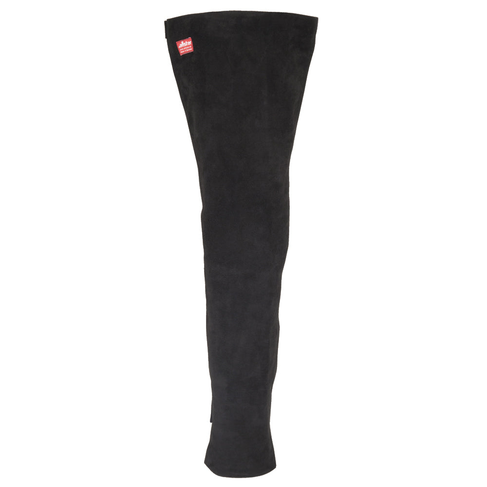 Allstar Leg Protector - Premium Alcantara Knee & Shin Guards for Soccer, Football & Rugby - Protective Gear for Athletes & Sports Enthusiasts - Ideal for Training, Matches & Outdoor Sports Activities