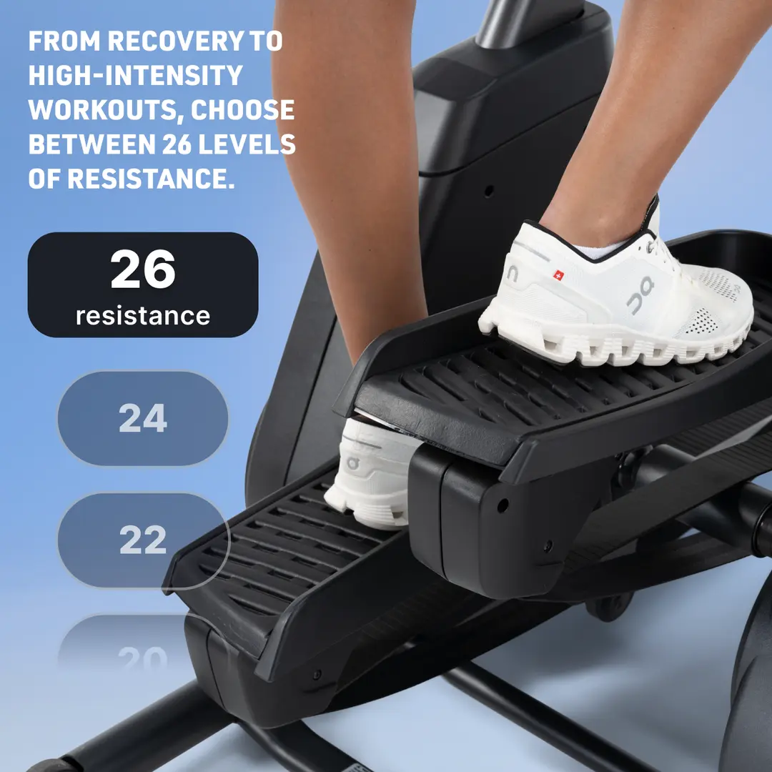 NordicTrack X16 Elliptical Machine - Premium Low-Impact Cardio Trainer for Home Gym - Perfect for Weight Loss, Full-Body Workouts & Joint-Friendly Exercise