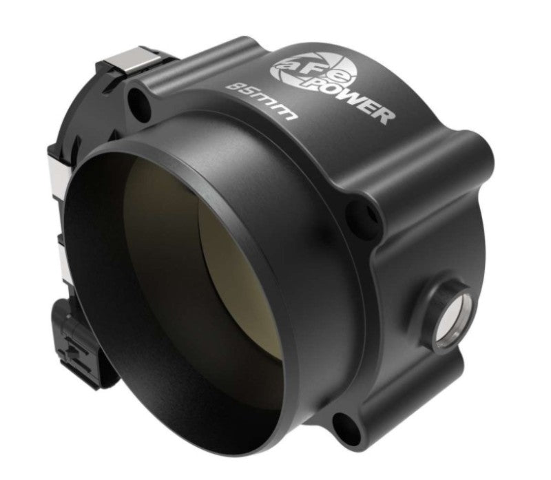 aFe 18-21 Ford Mustang GT 5.0L 85mm Billet Throttle Body - High Performance Upgrade for Racing & Street Driving