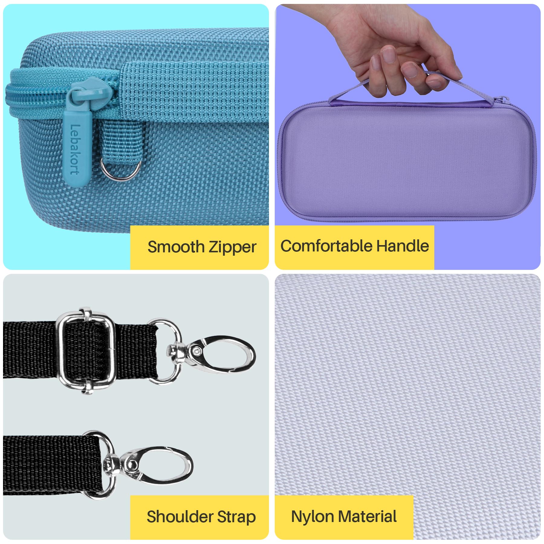 Bose SoundLink Flex 2nd Gen Protective Hard Case - Shockproof & Waterproof Cover for Bose SoundLink Flex Portable Speaker (Stone Blue) - Perfect for Travel, Outdoor Adventures & Daily Use