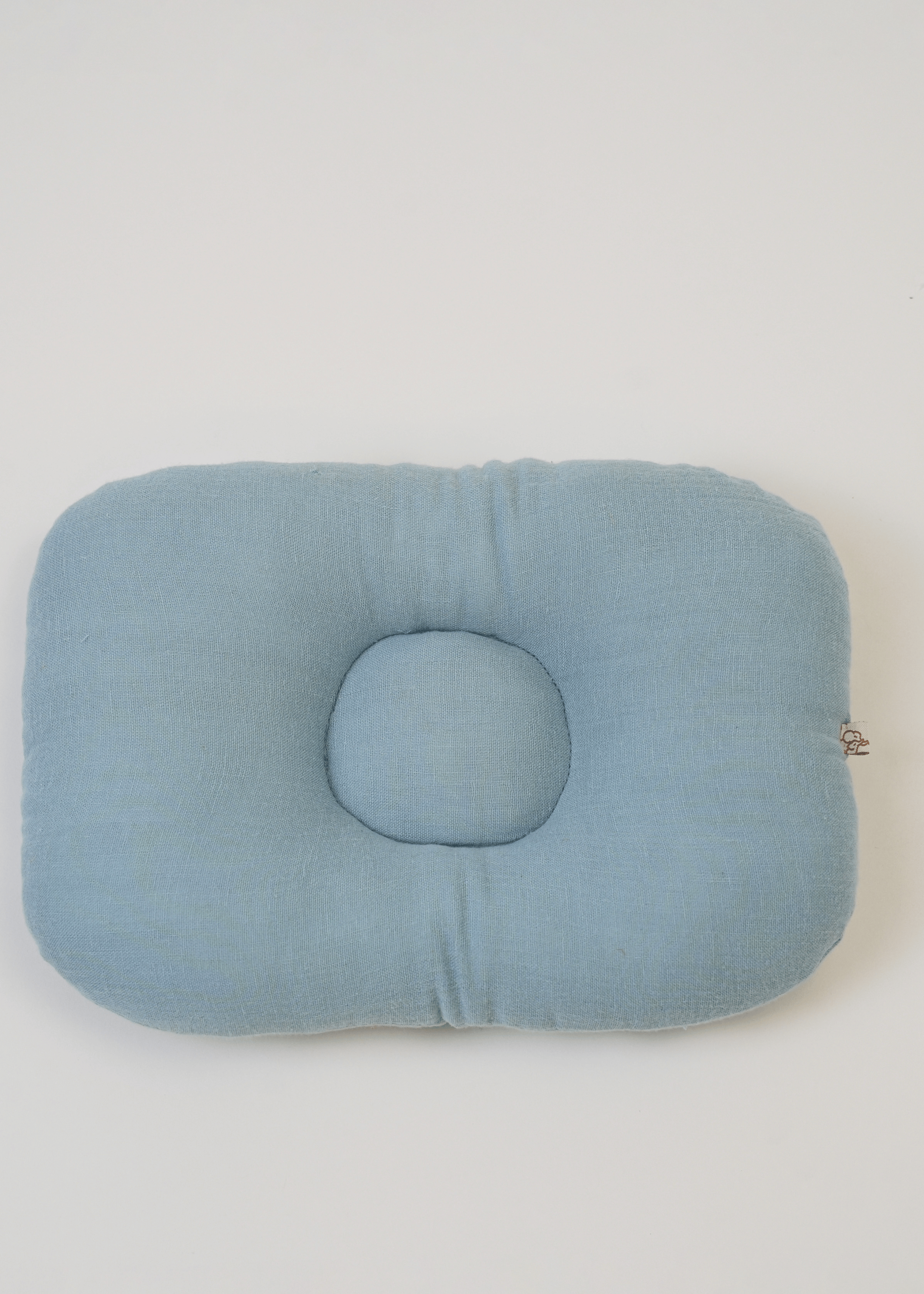 Blue Hello Baby Oval Mirror - Perfect for Nursery, Kids Room Decor & Baby Shower Gifts