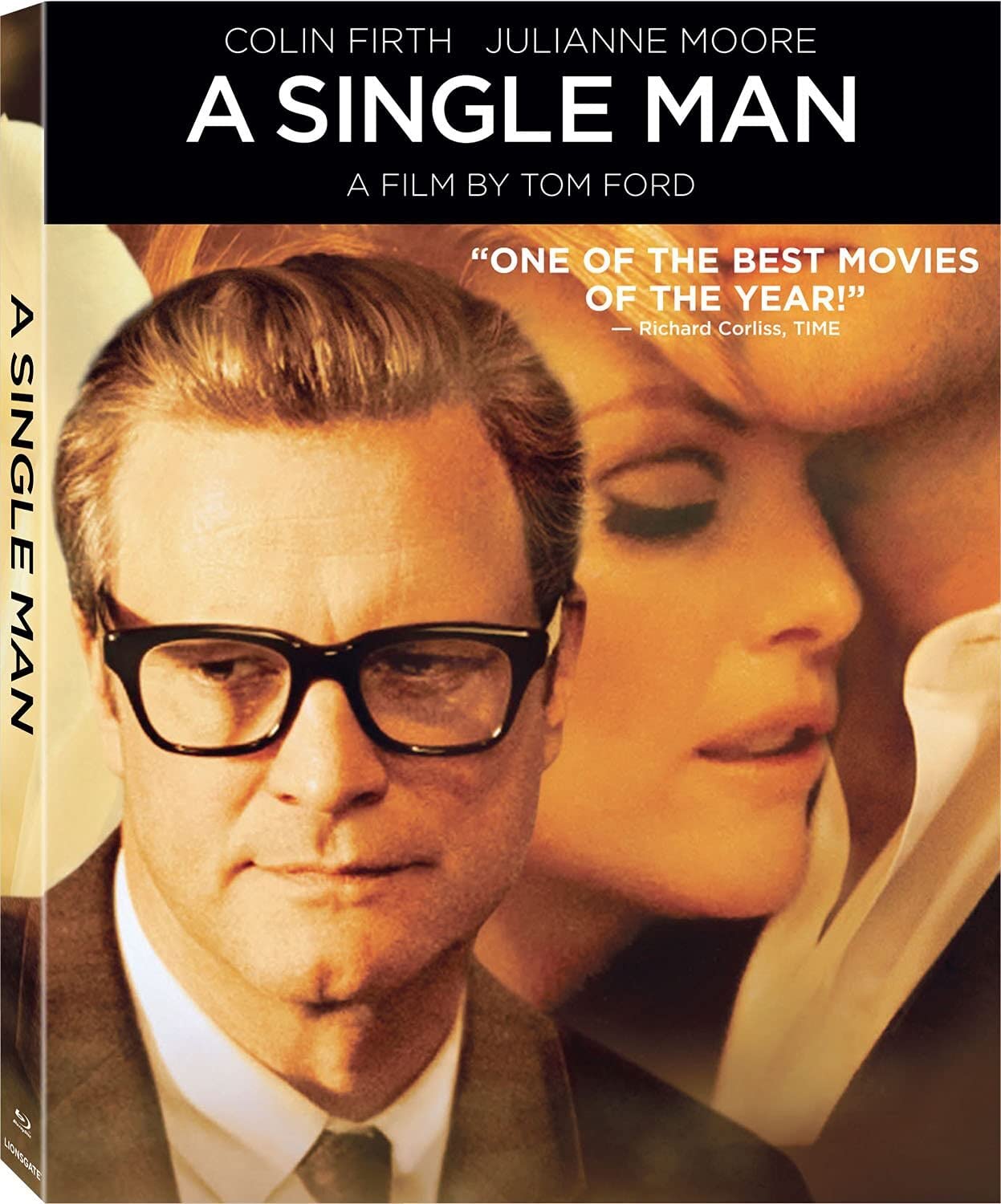 A Single Man [Blu-ray] - Award-Winning Drama Film | LGBTQ+ Cinema | Home Theater Movie Night | Perfect for Film Collectors & Cinephiles