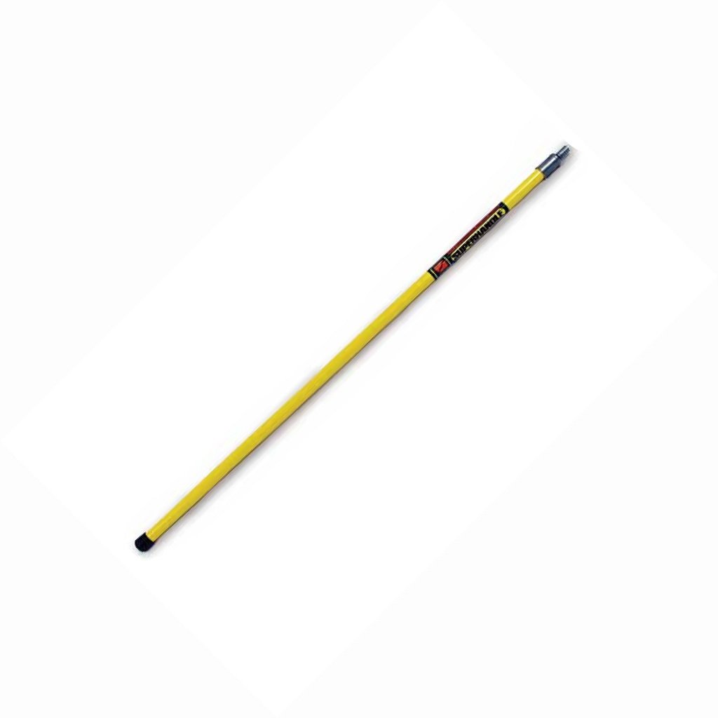 Heavy Duty Fiberglass Extension Pole - Adjustable Telescoping Pole for Painting, Cleaning & Window Washing - Durable & Lightweight for Indoor & Outdoor Use