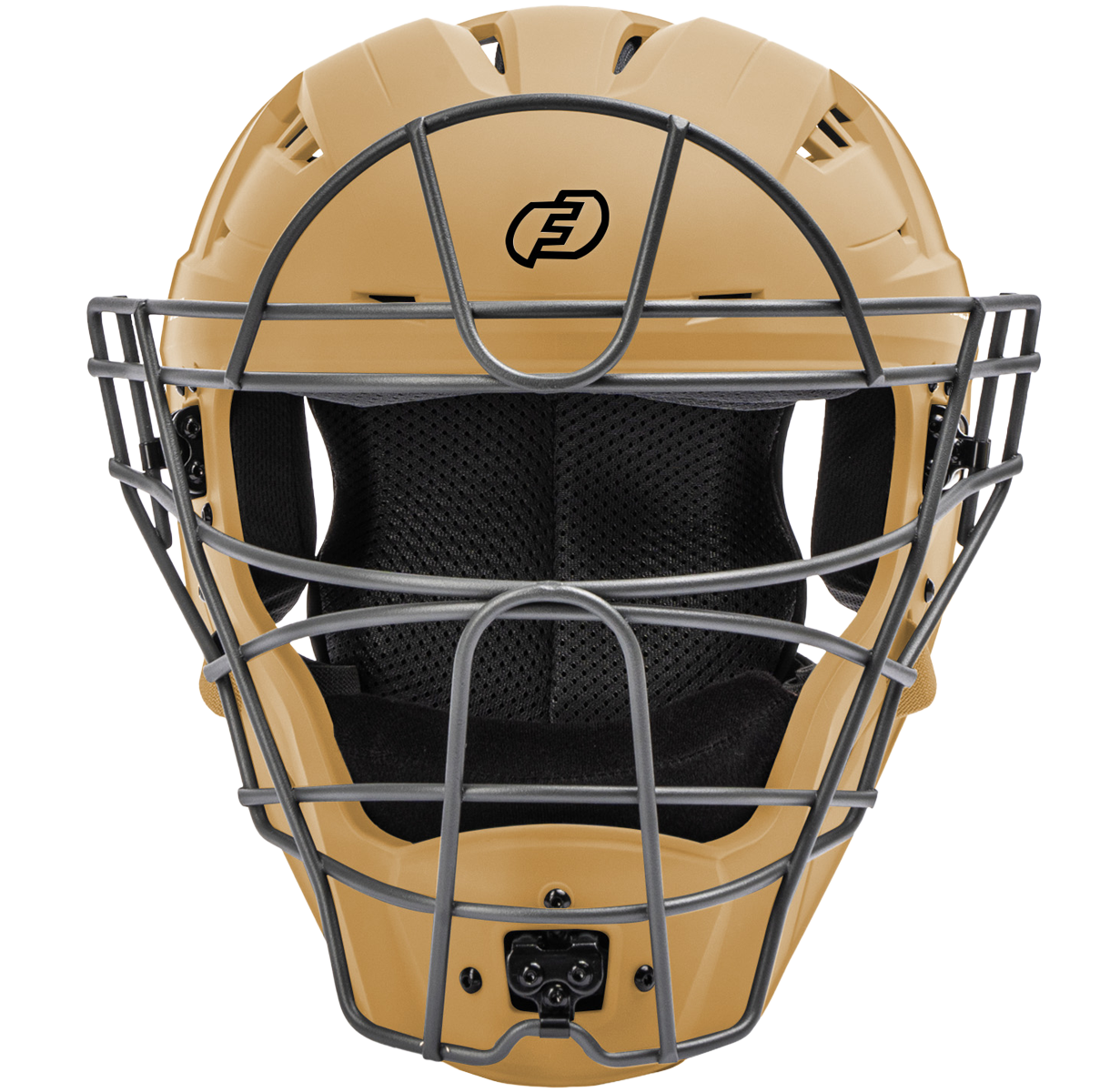FORCE3 XS3® PRO Catchers Helmet - NOCSAE Certified Matte Baseball Helmet for Youth & Adult Players - Perfect for Baseball, Softball & Training Sessions