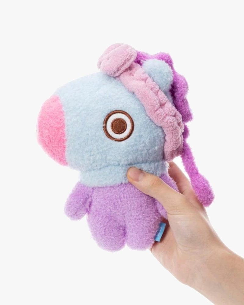BT21 MANG Plush Bath Toy - Cute Cartoon Character Soft Stuffed Animal for Kids Bath Time Fun & Playroom Decor