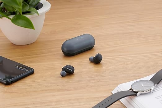 Sony WF-C500 Truly Wireless Bluetooth Earbuds with 20H Battery, IPX4 Waterproof - Perfect for Running, Gym & Travel