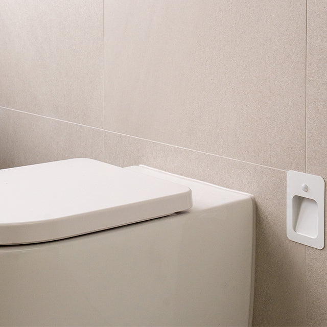 Caroma Urbane II Toilet Seat - Soft Close, Durable & Easy to Clean - Perfect for Modern Bathrooms & Powder Rooms