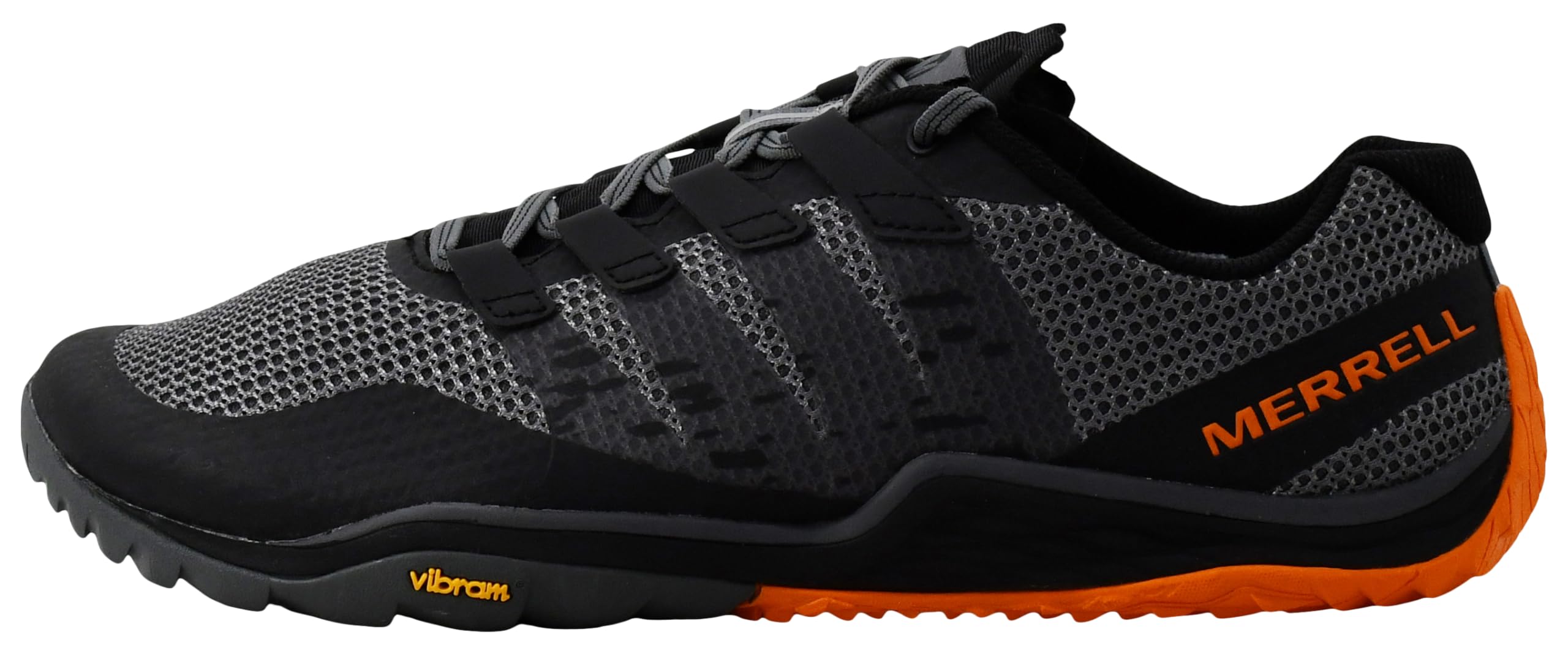 Merrell Men's Trail Glove 5 Trail Running Shoes - Lightweight Barefoot Design for Hiking & Outdoor Adventures - Perfect for Trail Running, Gym Workouts and Everyday Wear