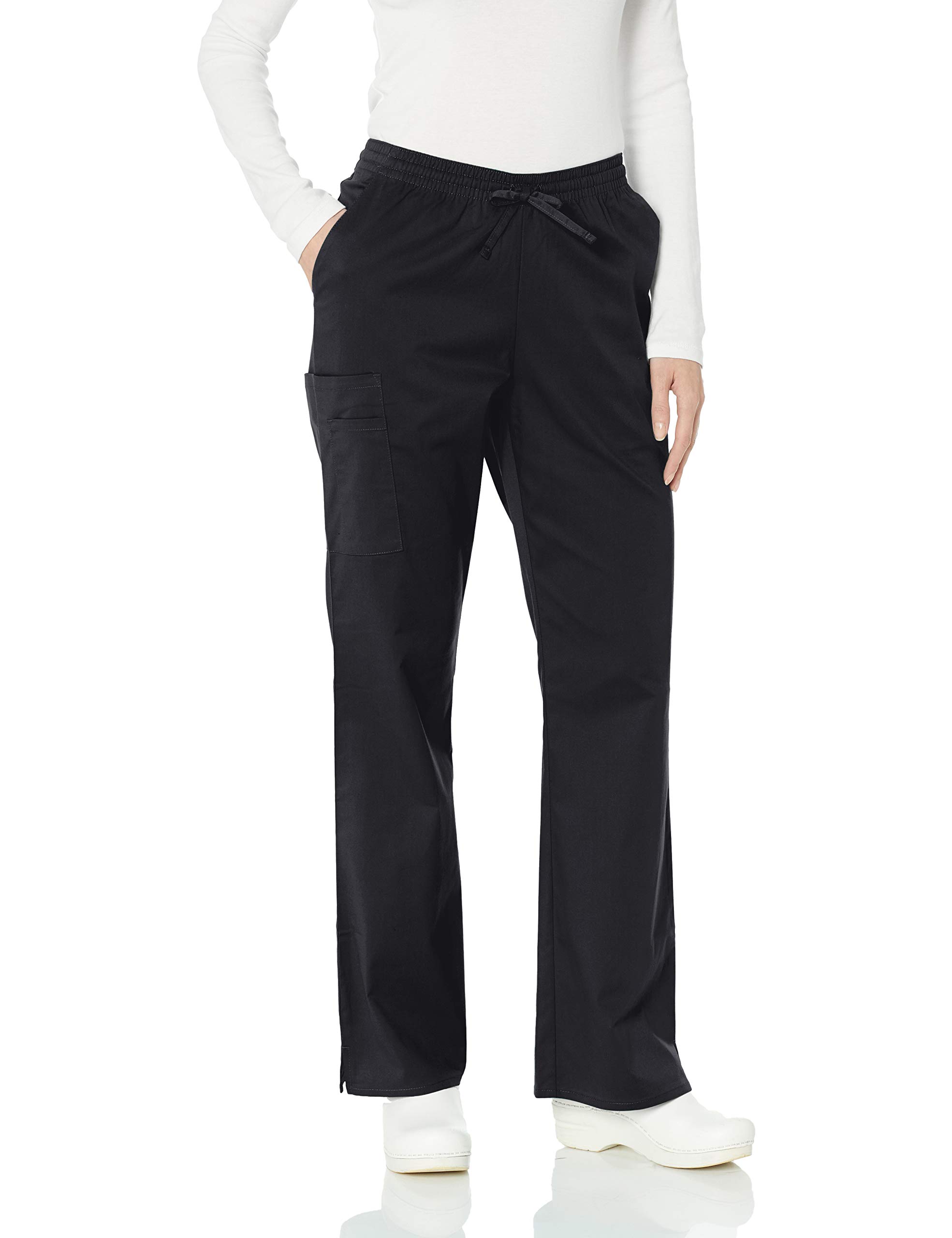Amazon Essentials Women's Quick-Dry Stretch Scrub Pants - Comfortable Medical Work Pants for Nurses & Healthcare Professionals - Perfect for Long Shifts & Hospital Duty