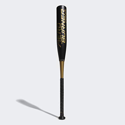 adidas AeroBurner Comp Youth Baseball Bat - Lightweight & Durable for Young Players - Perfect for Training & Games