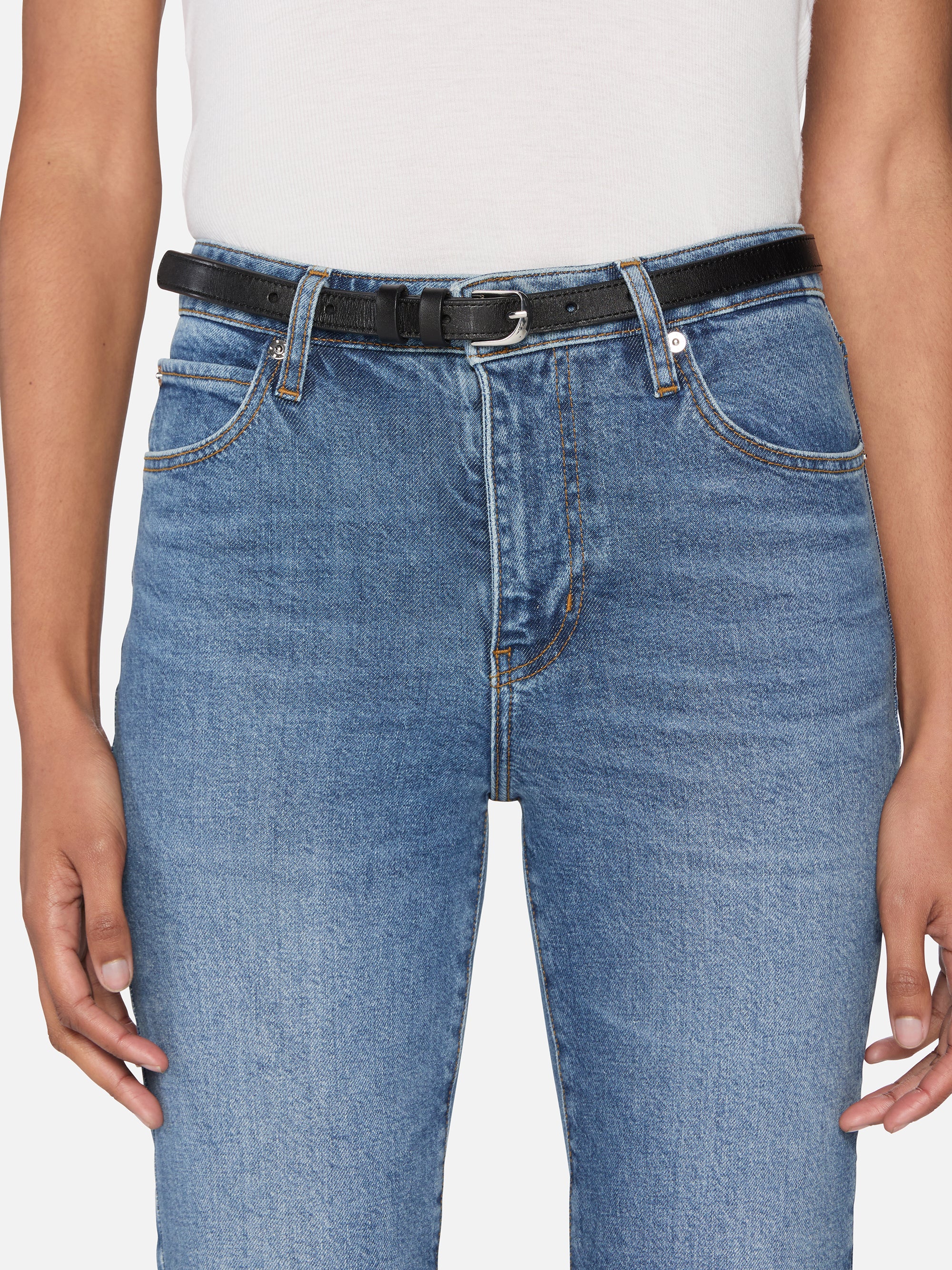 Stylish Ruler Crop Top - Distressed & Frayed Hem for Trendy Outfits | Perfect for Casual Wear, Street Style & Music Festivals