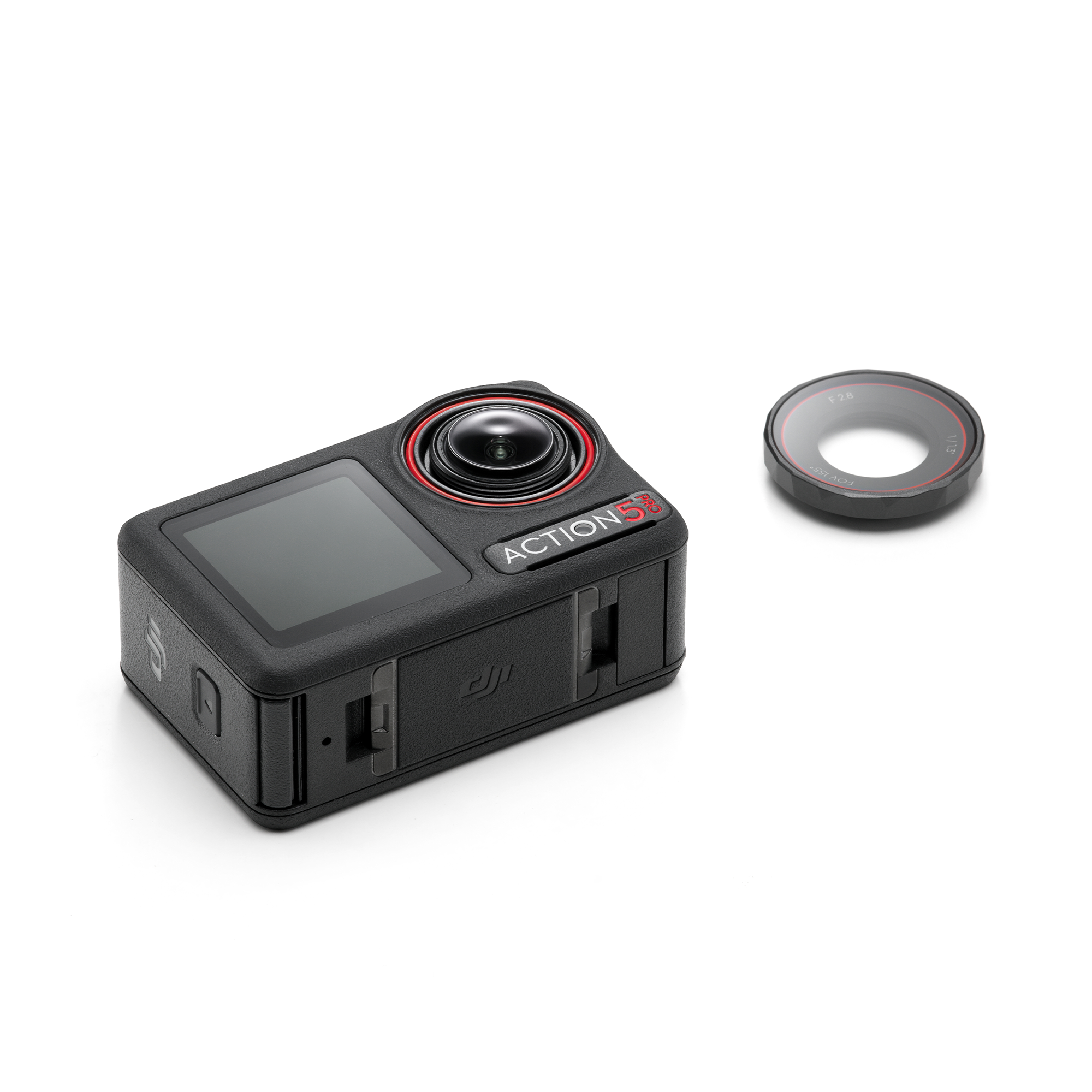DJI Osmo Action 5 Pro 4K Waterproof Action Camera with Touch Screen - Perfect for Vlogging, Surfing, Skiing & Outdoor Adventures