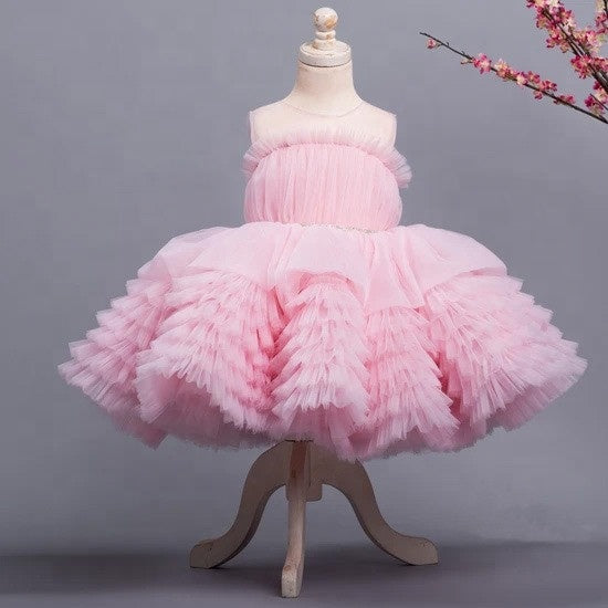 Matching Pink Perfect Dress for Mom and Daughter - Mother Daughter Outfits for Family Photos, Parties & Special Occasions