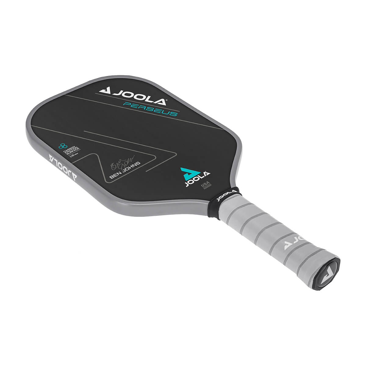 **JOOLA Ben Johns Perseus CFS 16 Pickleball Paddle - Premium Carbon Fiber Surface for Power & Control - Perfect for Tournaments & Recreational Play**
