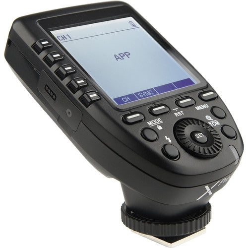 Godox XProF TTL Wireless Flash Trigger for Fujifilm Cameras - Perfect for Studio Photography & On-Location Shoots
