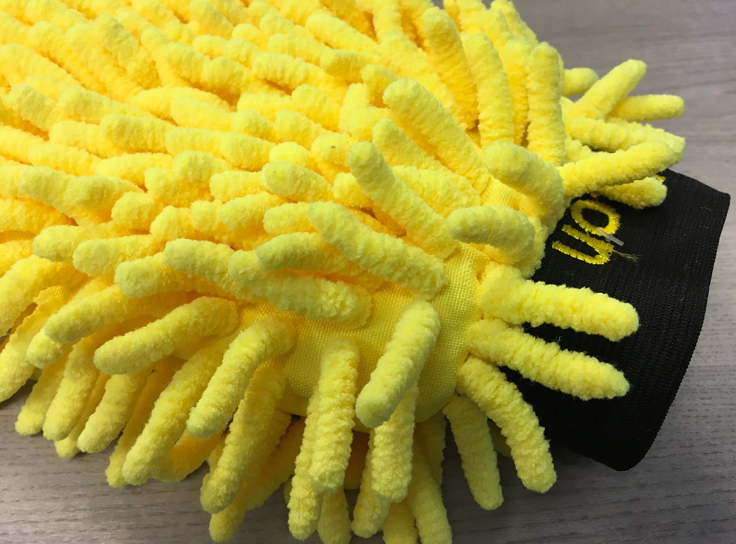 Premium Microfiber Noodle Wash Mitt - Soft Exfoliating Glove for Gentle Skin Cleansing & Body Scrub - Perfect for Shower, Spa, and Sensitive Skin Care