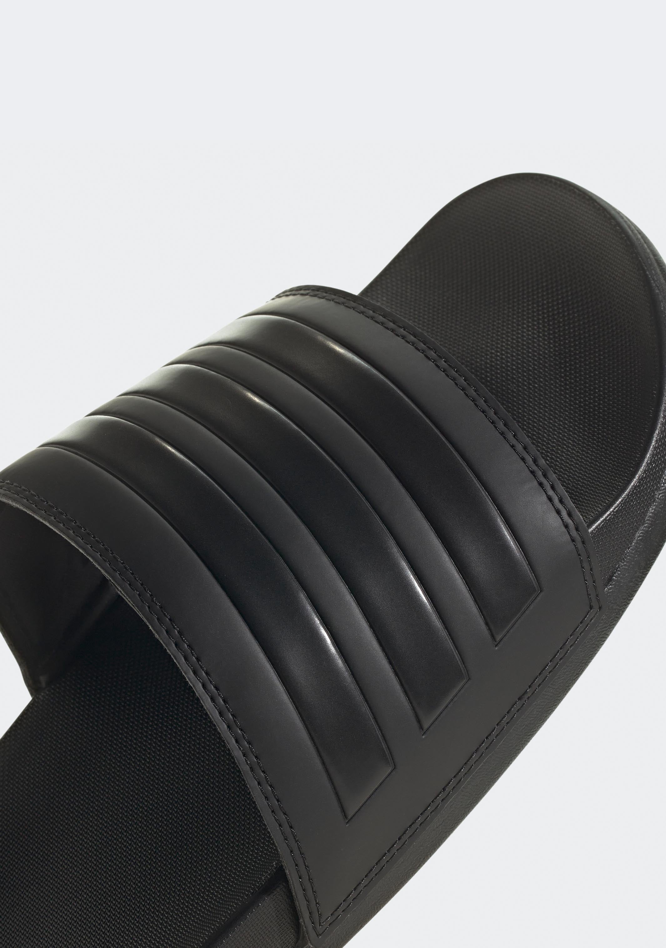Adidas Men's Adilette Comfort Slides - Premium Athletic Sandals for Gym, Pool & Casual Wear - Lightweight & Cushioned Shower Slides for Men