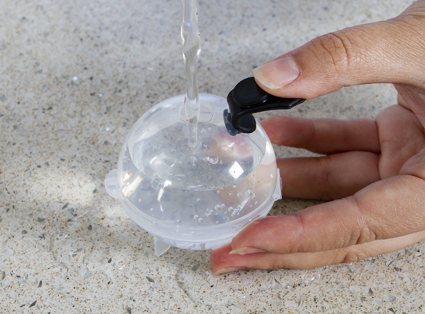 Premium Evriholder Ice Molds Set - 6 Pack Reusable Silicone Ice Ball & Sphere Makers for Whiskey, Cocktails & Beverages - Perfect for Home Bars, Parties & Gift Giving