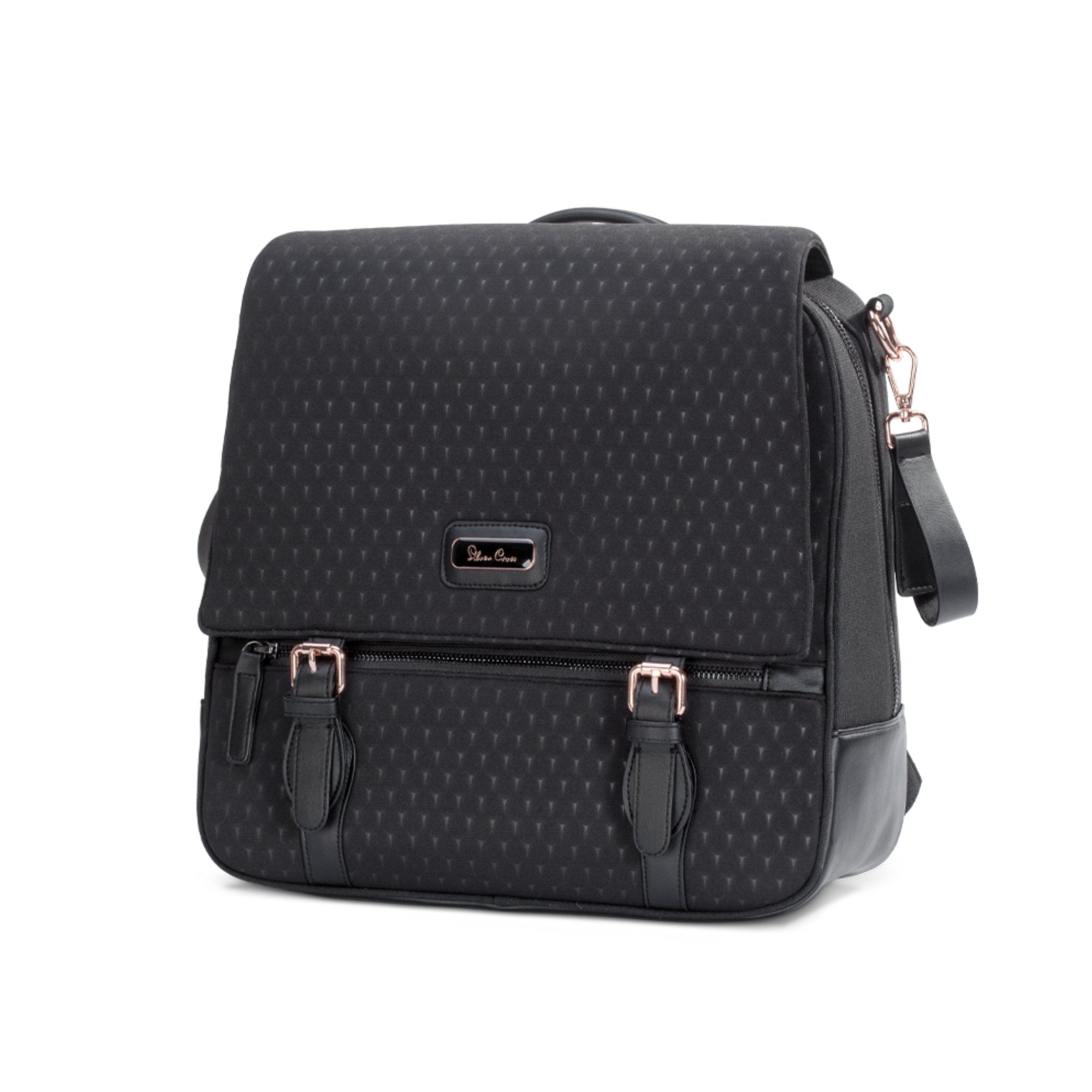Silver Cross Eclipse Diaper Bag - Stylish & Spacious Baby Changing Bag for Parents - Perfect for Travel, Daycare & On-the-Go Essentials