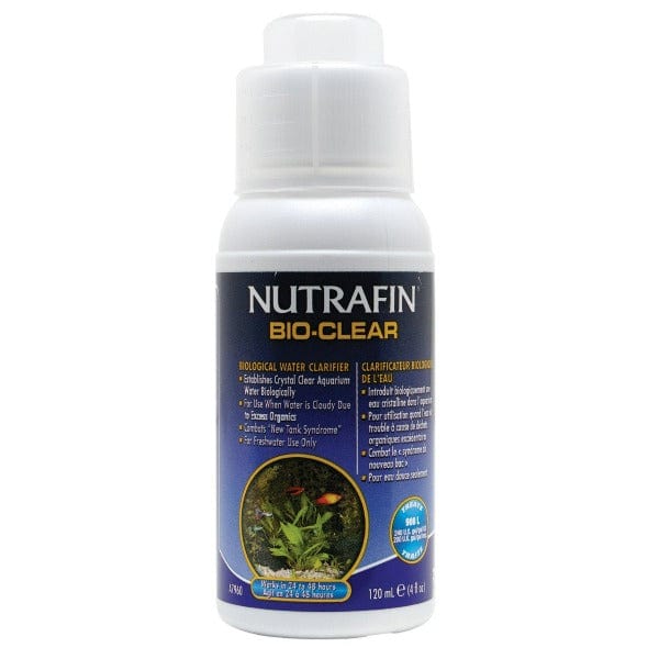 Nutrafin Bio Clear Biological Water Clarifier - Natural Aquarium Water Treatment for Crystal Clear Fish Tanks | Perfect for Freshwater & Saltwater Aquariums, Fish Bowls & Ponds