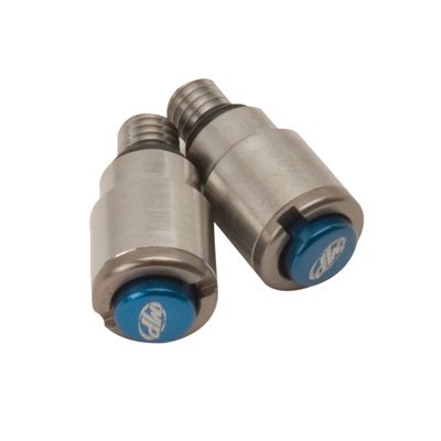 Motion Pro Micro Fork Bleeder 5x0.8 Thread - Compatible with Suzuki RM85 2002-2008 Motorcycle - Perfect for Fork Maintenance & Air Pressure Release During Off-Road Riding